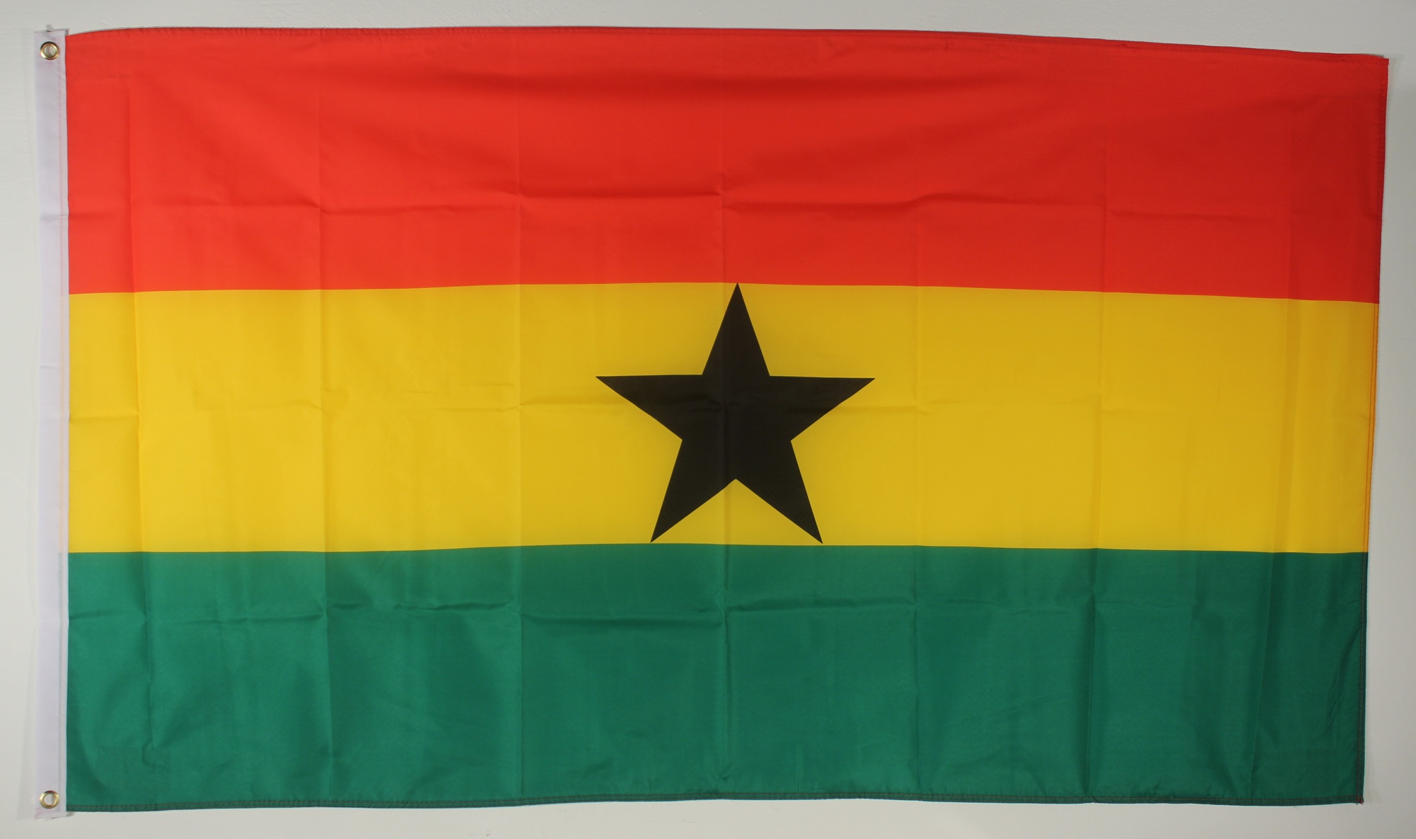 Flagge Fahne : Ghana Ghanaflagge  Nationalflagge Nationalfahne