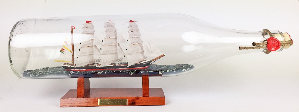 Buddelschiff Pamir 3 Liter Buddelschiff Pamir 3 Liter