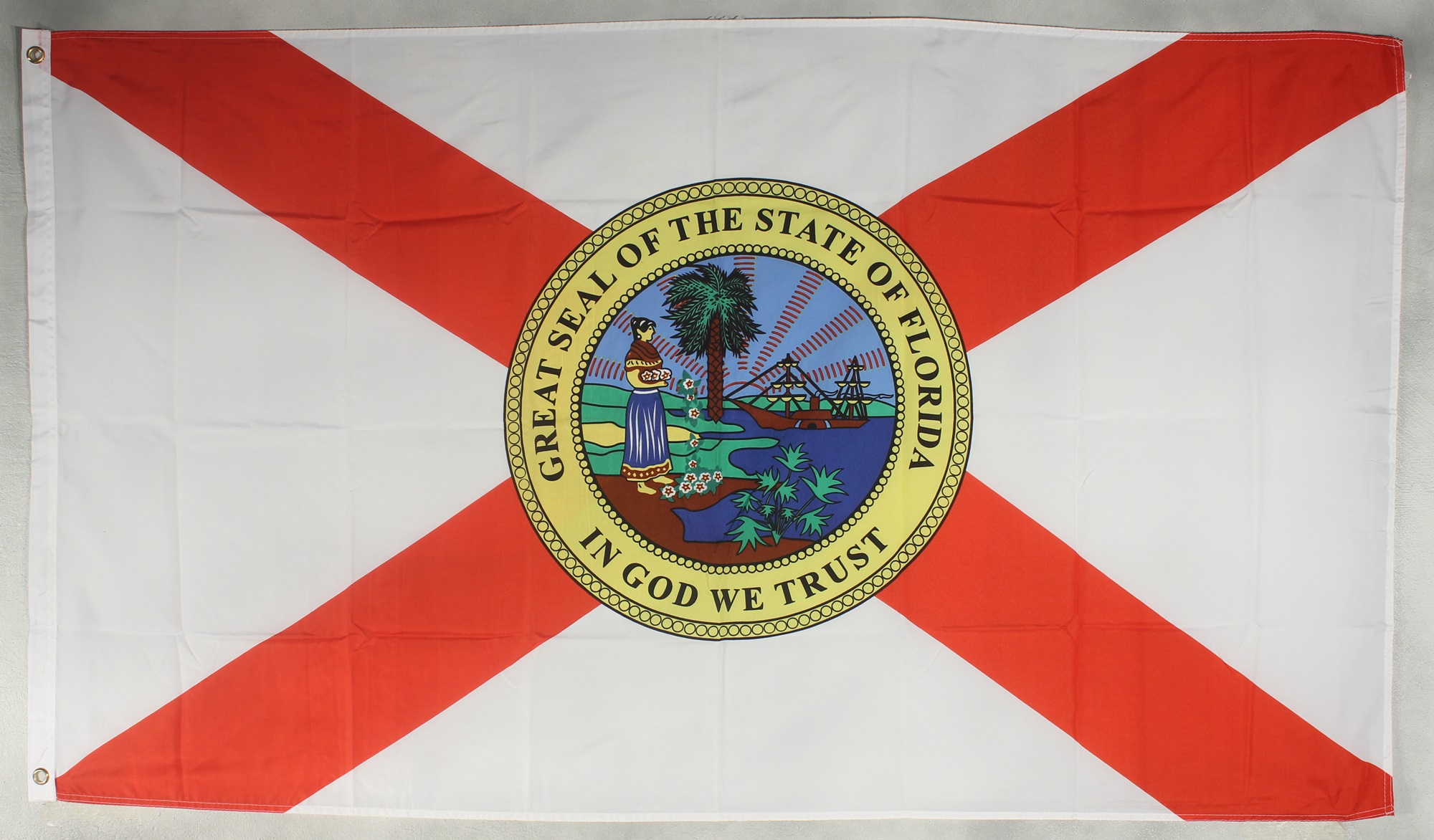 Florida Flagge Großformat 250 x 150 cm wetterfest