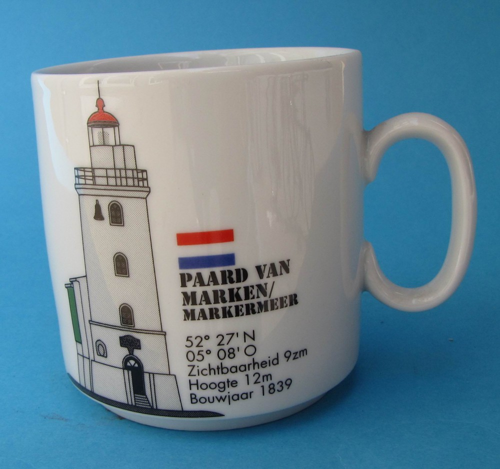 lb_marken Leuchtturm Becher Marken Holland Niederlande