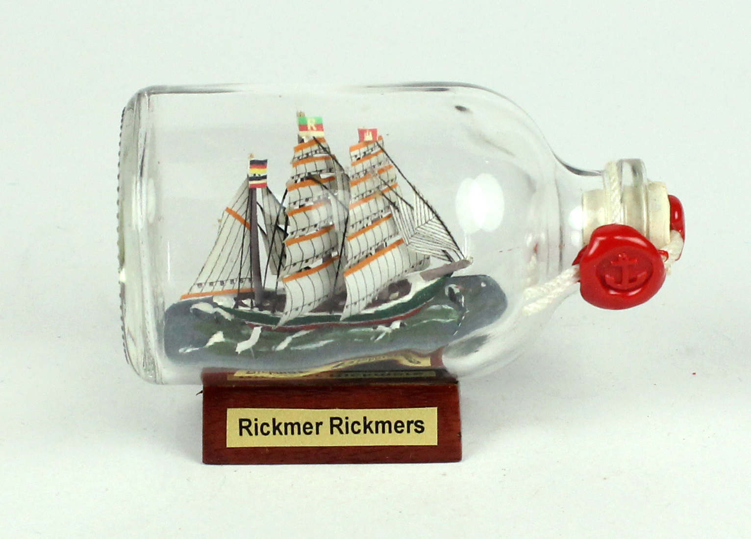Buddelschiff Rickmer Rickmers 50ml  Buddelschiff Rickmer Rickmers 50ml