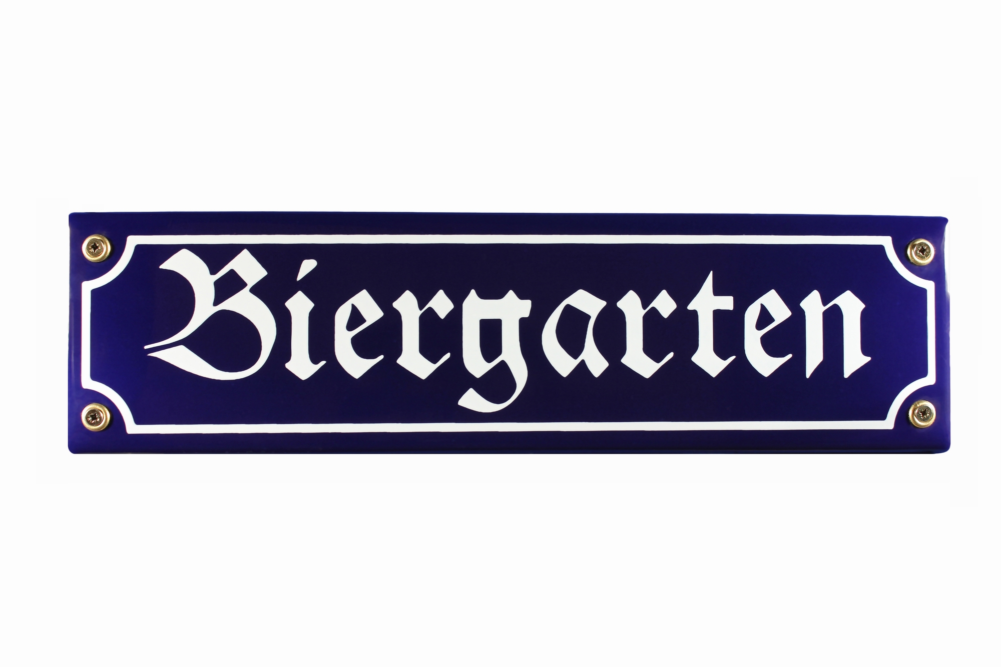 strassenschild-biergarten