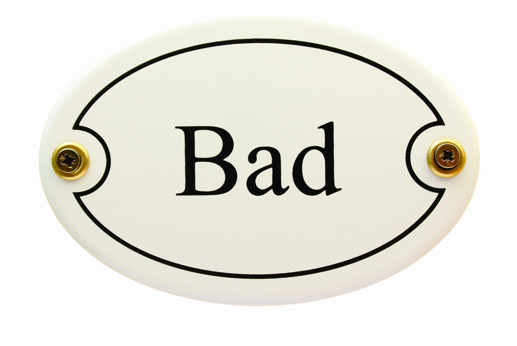 schild-bad-weiss593ba8ac45f67 Emaille Türschild Bad weiß oval Emaille Toilettenschild Schild Emailleschild Metallschild Blechschil
