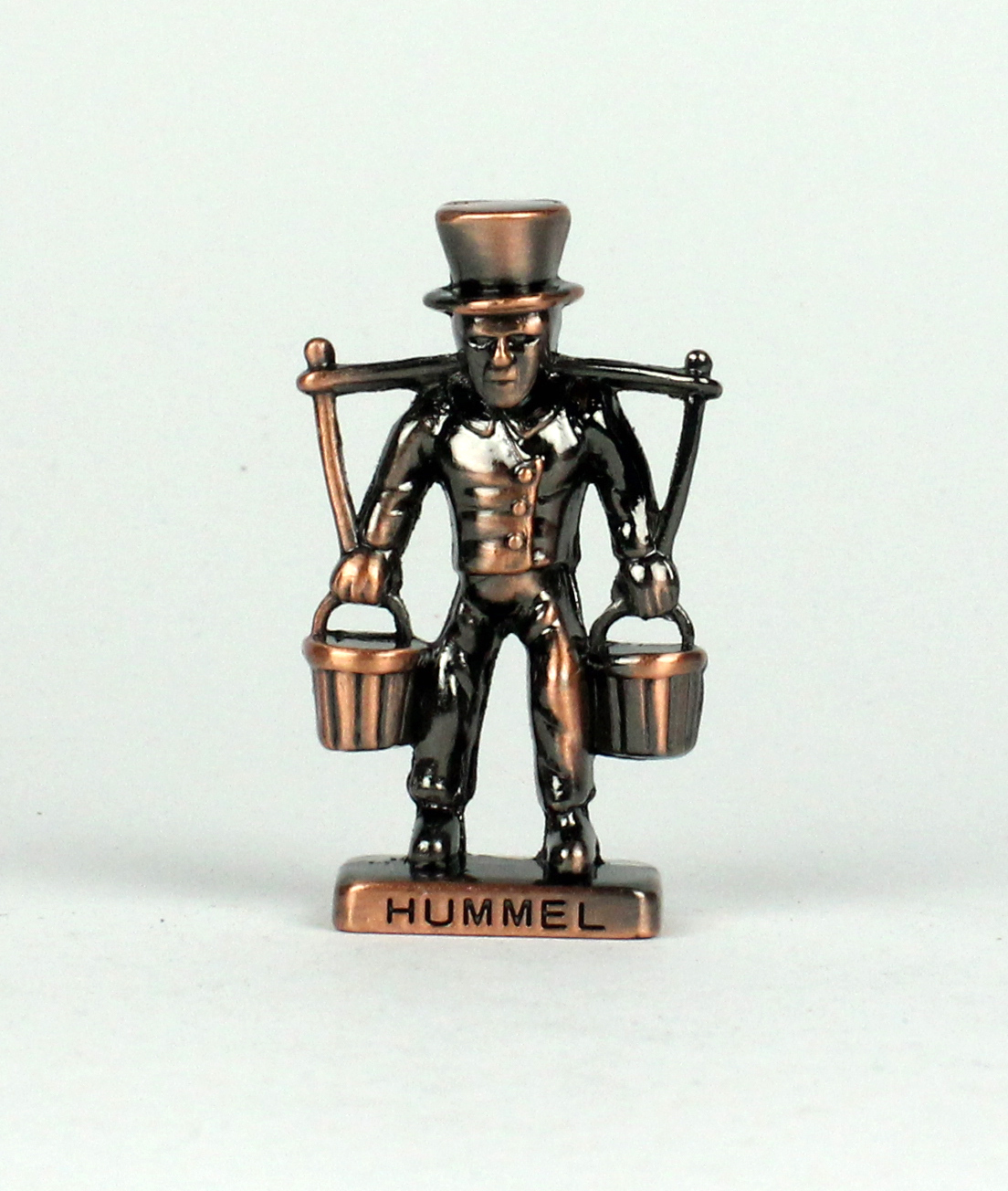 Hummel-Figur-klein Hummel Hummel Metall 5 cm klein Hamburger Wasserträger