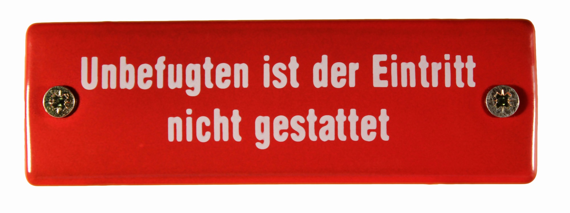 eisenbahn-schild-unbefugten-eintritt-nicht-gestattet593bb4e15c89a Eisenbahn Schild Unbefugten ist der Eintritt nicht gestattet Emaille Türschild