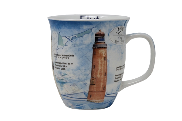 becher-mecklenburg Maritimer Leuchtturm Becher Mecklenburg Vorpommern Warnemünde Insel Poel Darßer Ort