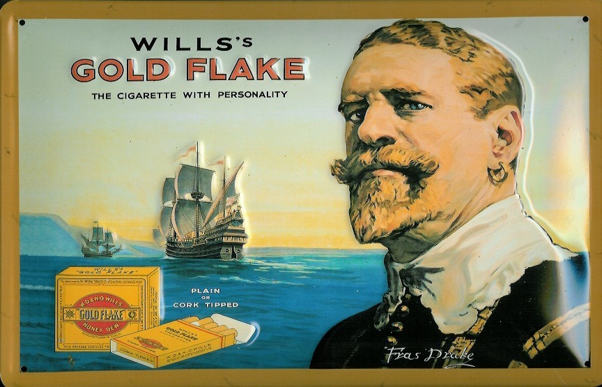 wills-gold-flake-zigaretten-blechschild