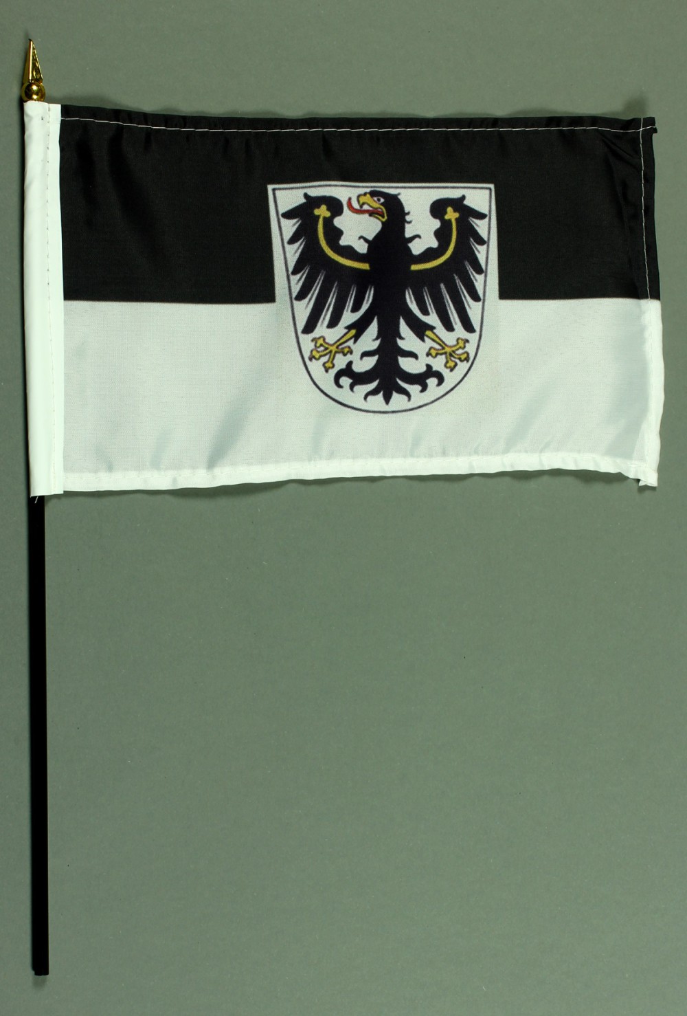 Tischflagge Ostpreussen 15x25 cm BASIC optional mit Tischflaggenständer