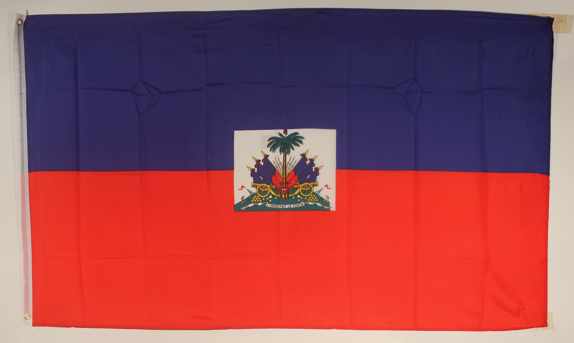 Flagge Fahne : Haiti Haitiflagge Nationalflagge Nationalfahne