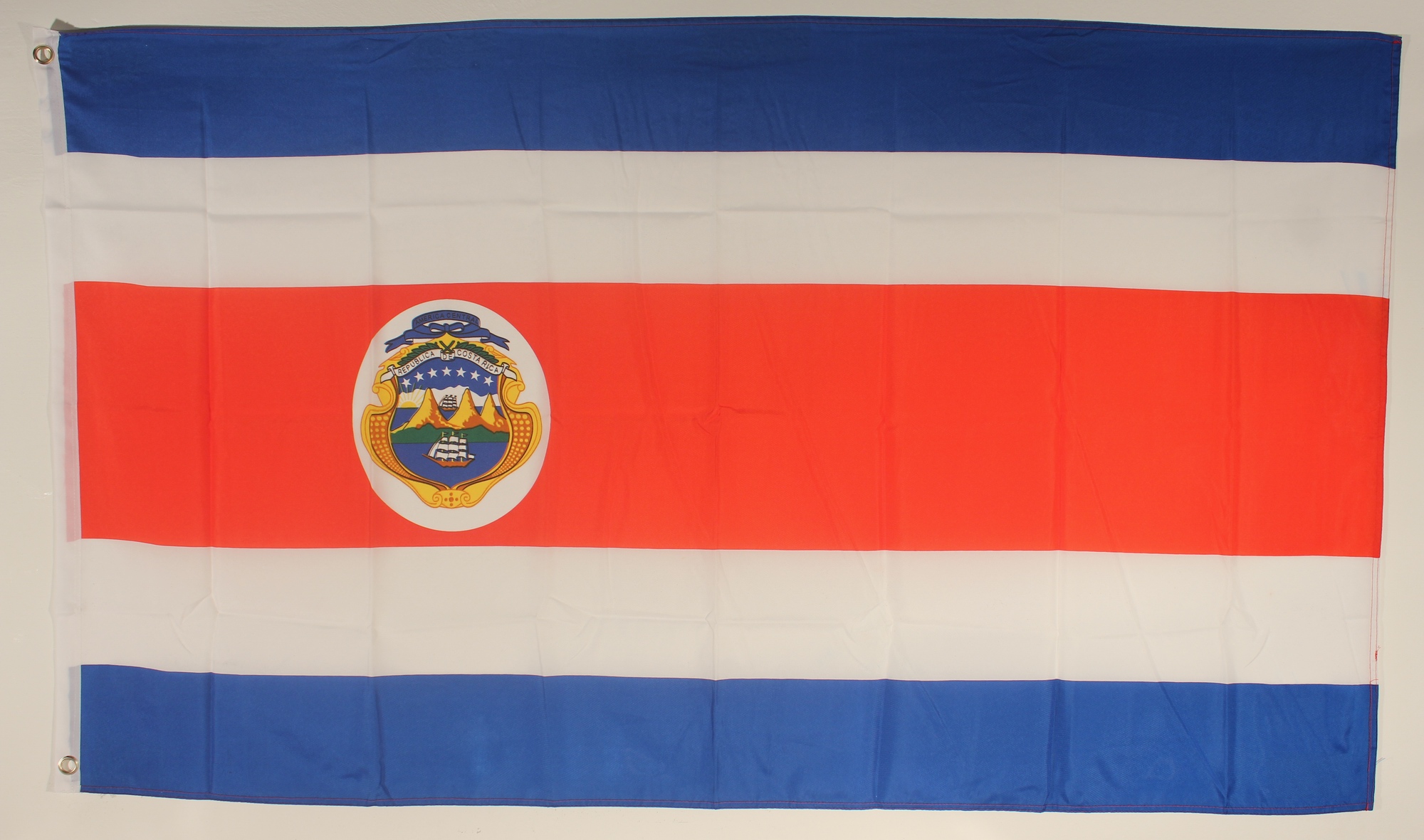 Flagge Fahne : Costa Rica Nationalflagge Nationalfahne