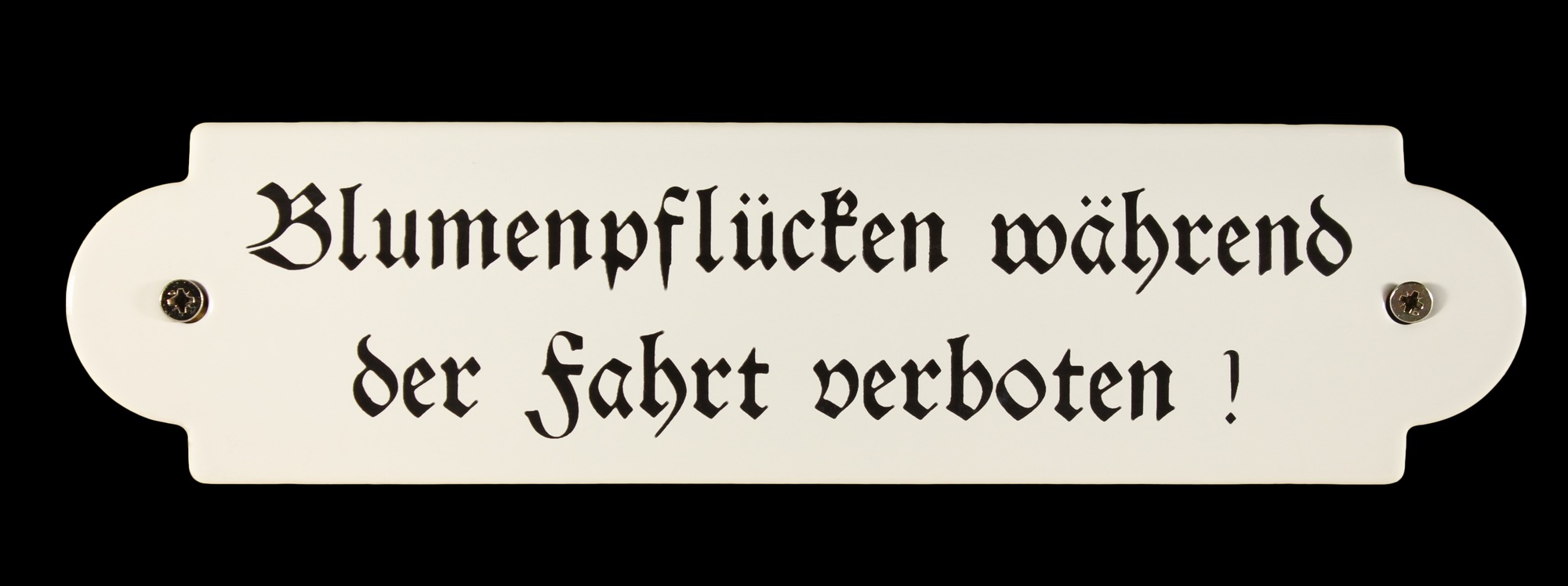 eisenbahn-schild-blumenpfluecken-waehrend-fahrt-verboten593bb3395378b Eisenbahn Schild Blumenpflücken während der Fahrt verboten!