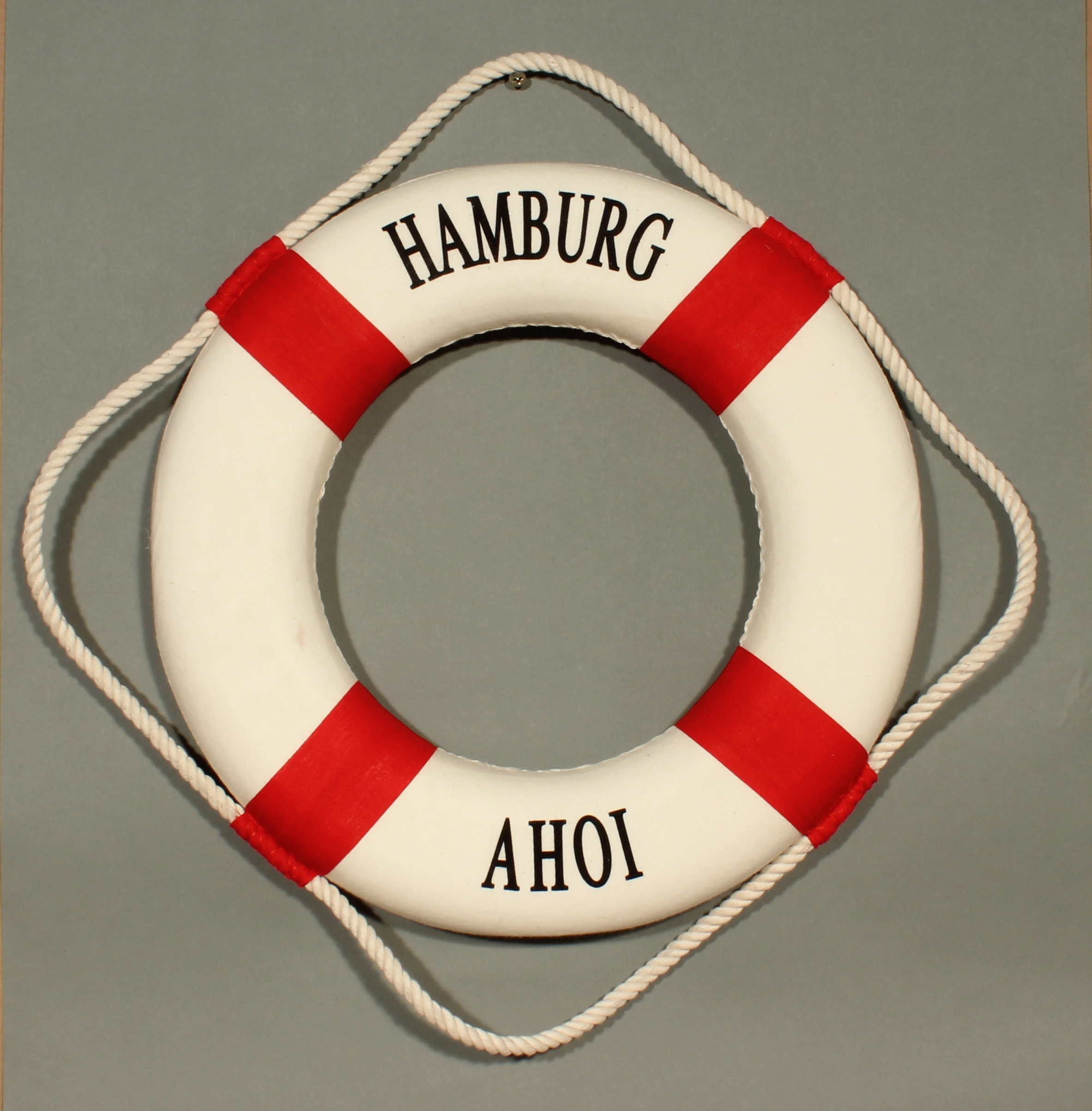 rettungsring-hamburg-ahoi-rot-30cm Rettungsring Deko rot 15cm Hamburg Ahoi