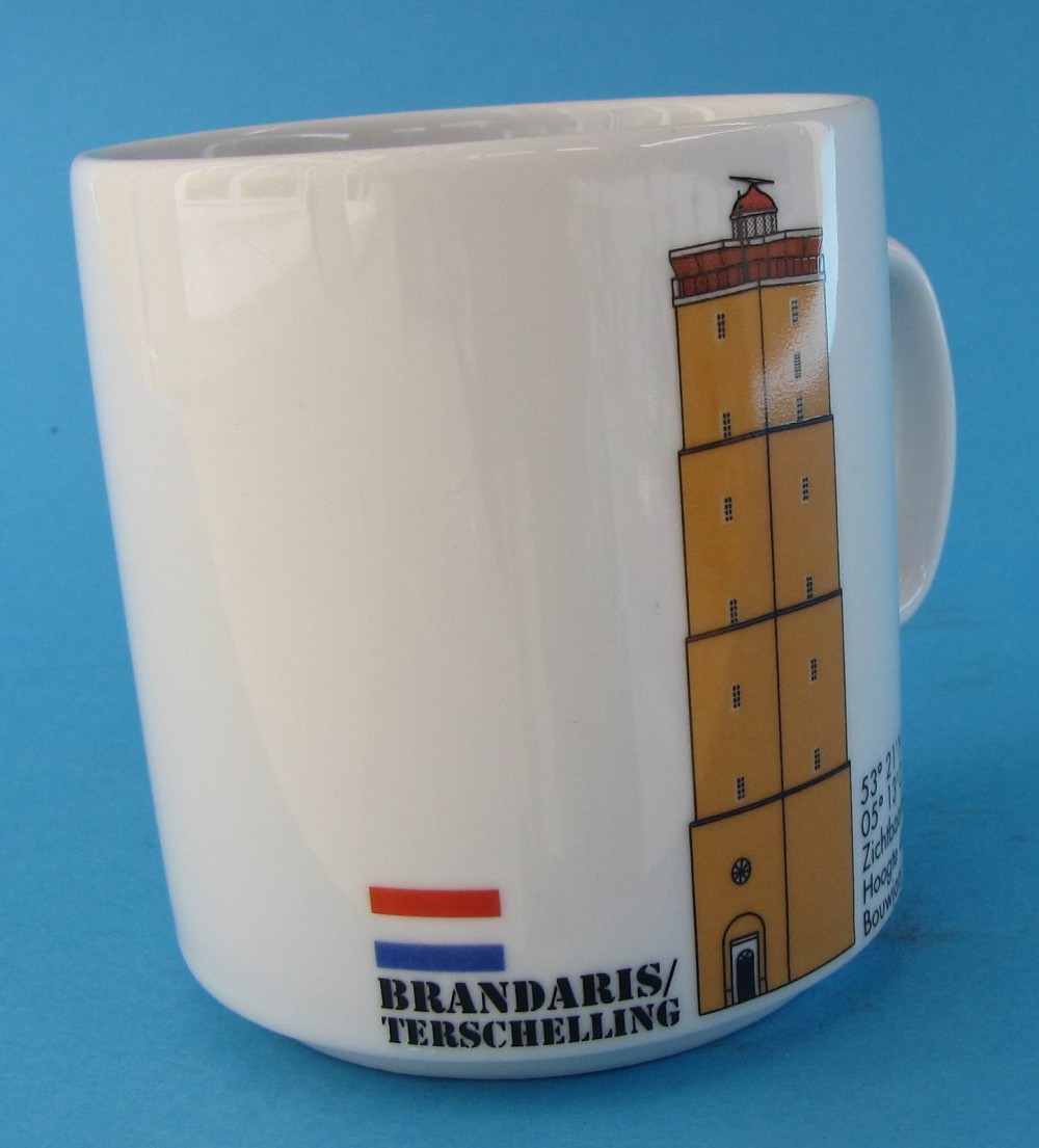 lb_terschelling Leuchtturm Becher Terschelling Holland Niederlande