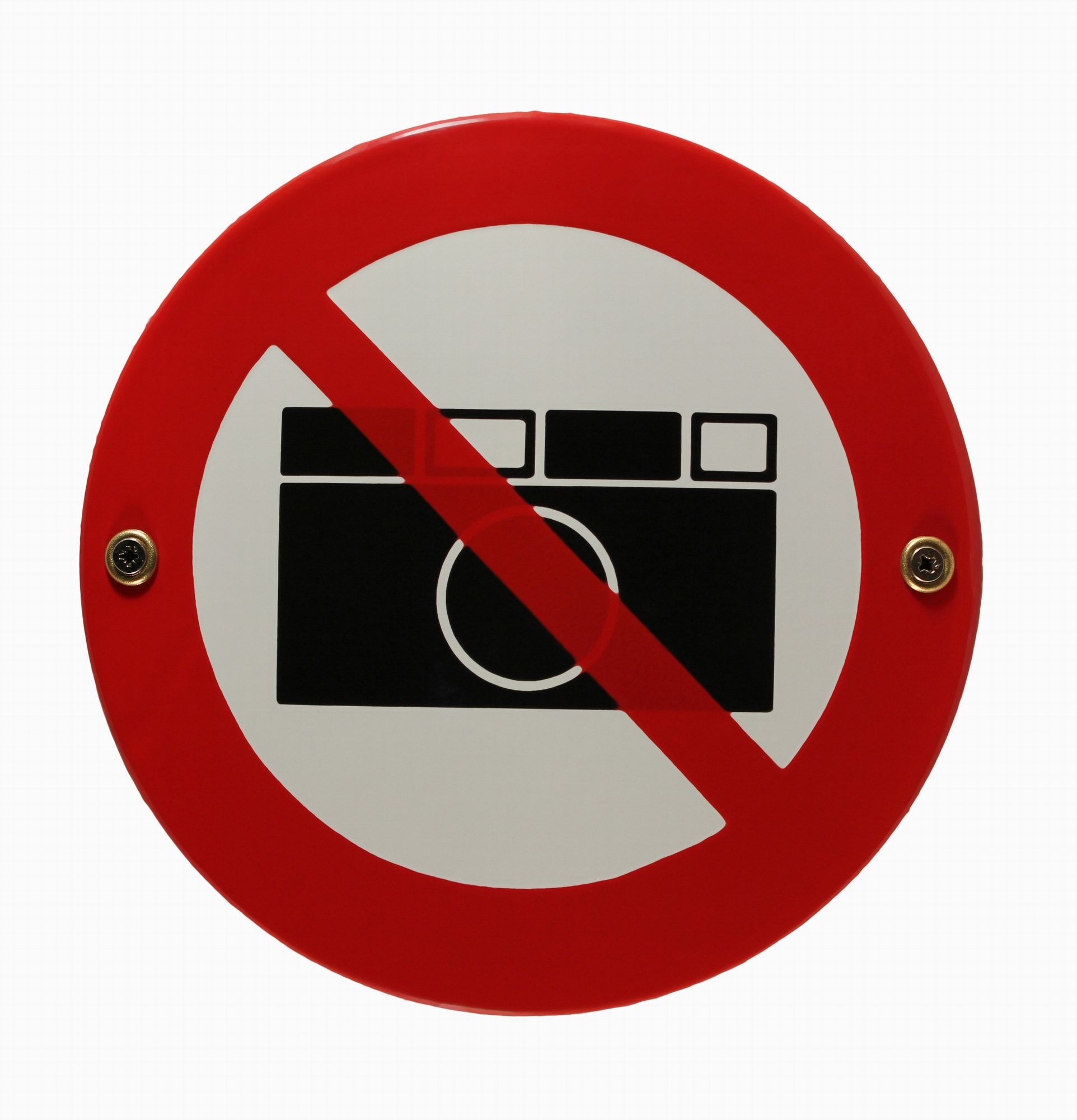 verkehrszeichen-fotografieren-verboten-schild Emaille Schild Fotografieren Kamera verboten Emailleschild Verbotsschild Warnschild