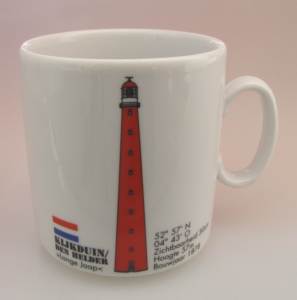 Leuchtturm Becher Den Helder Holland Niederlande