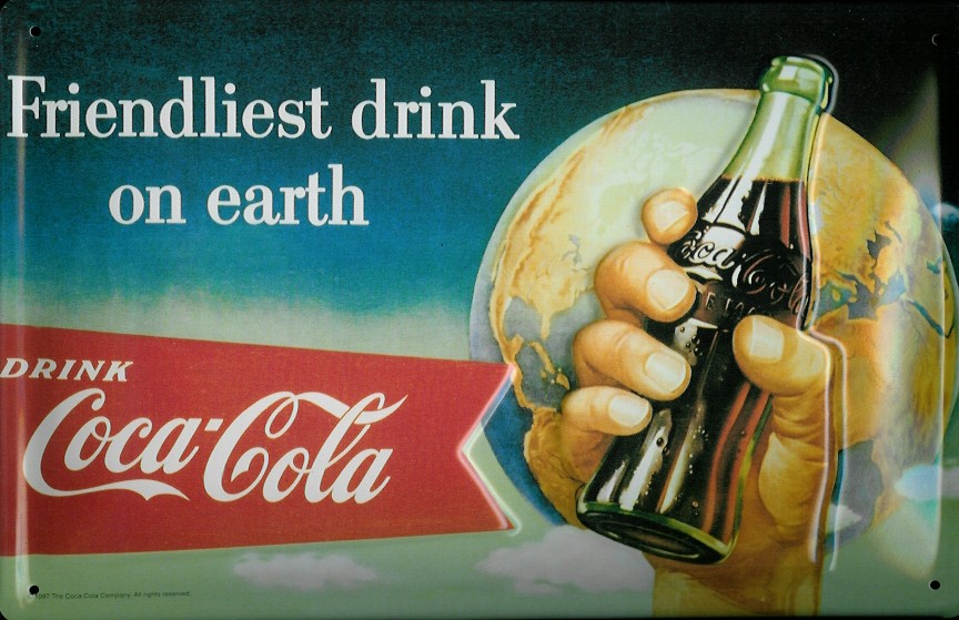 coca-cola-friendliest-drink-blechschild