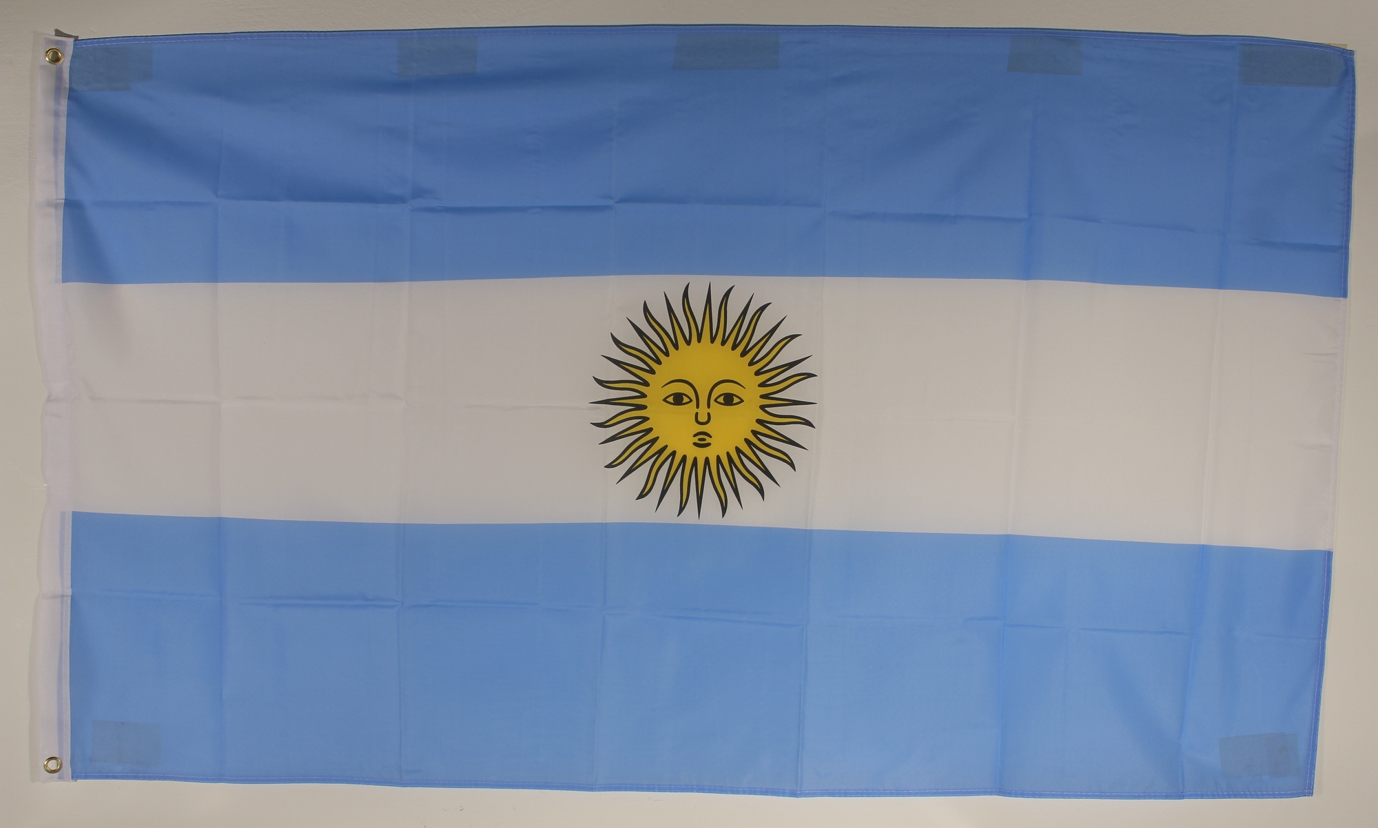 Flagge Fahne : Argentinien Argentinienflagge Nationalflagge Nationalfahne