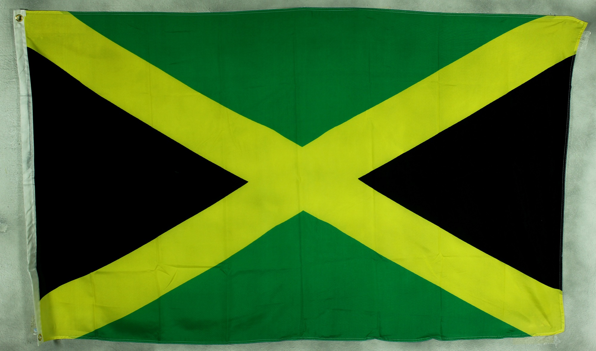 Flagge Fahne : Jamaika Jamaica Jamaikaflagge Nationalflagge Nationalfahne