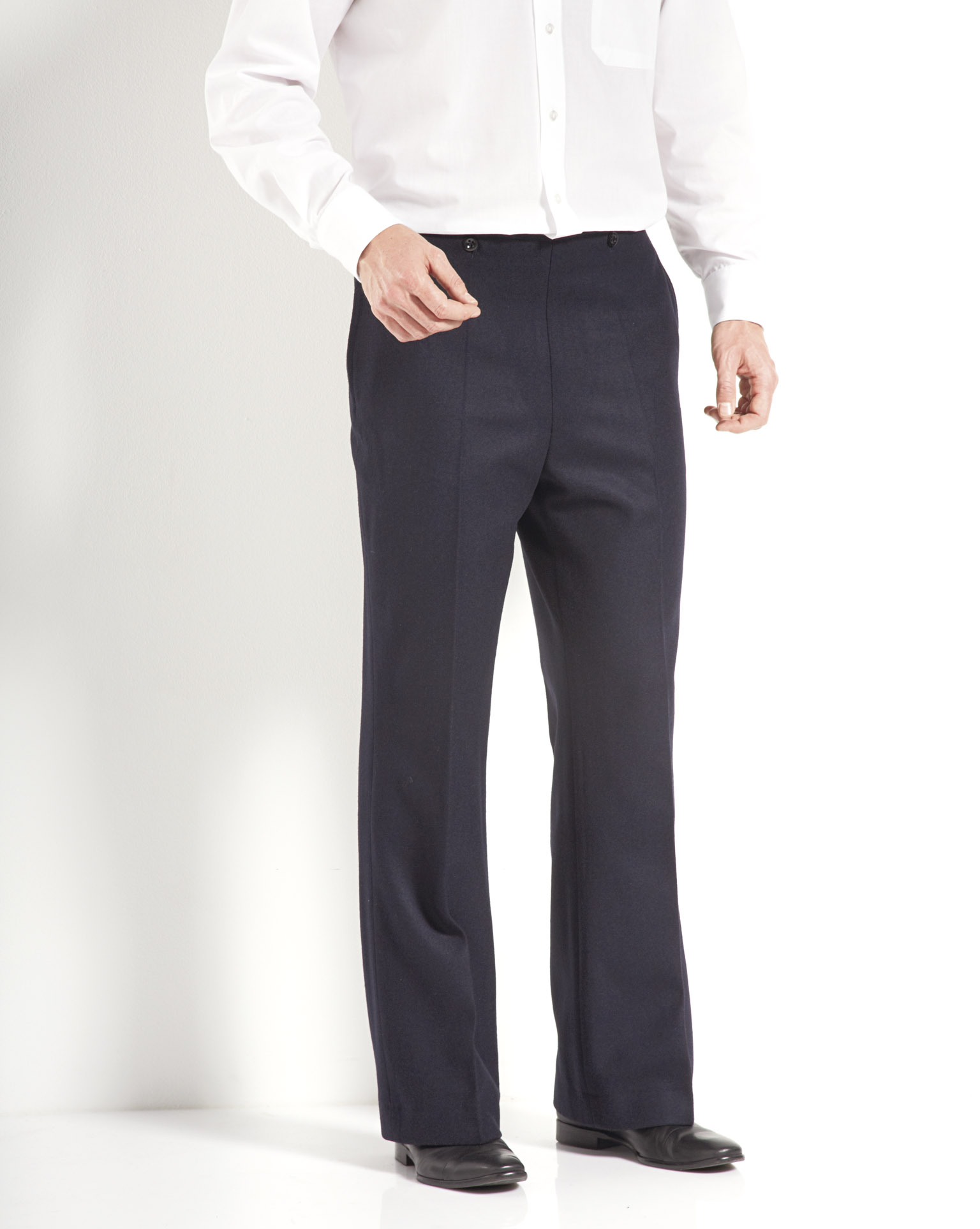 2050_16_2013 Marine - Klapphose von Modas