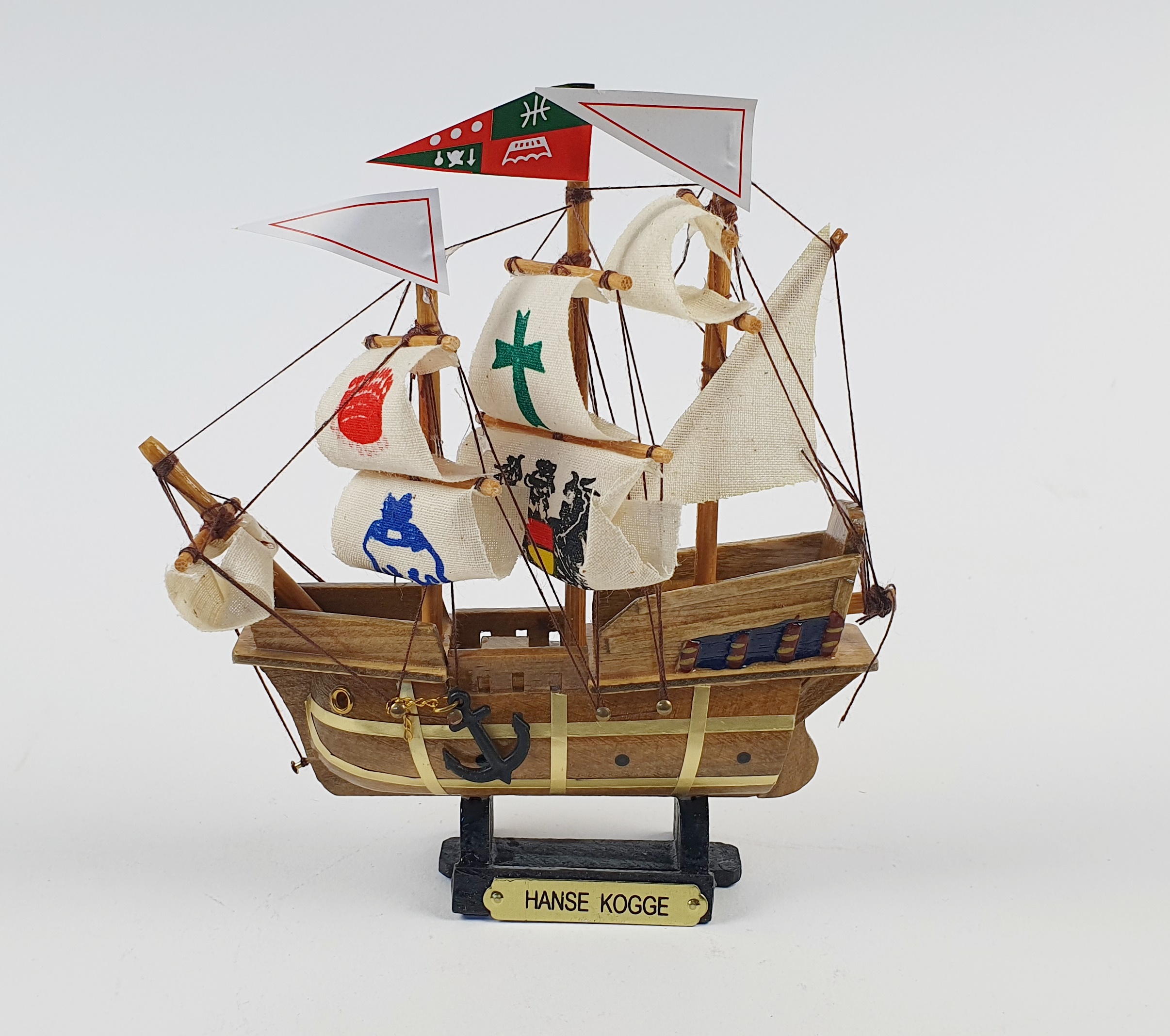 schiffsmodell-hansekogge Schiffsmodell Hanse Kogge Modellschiff Schiffsmodelle