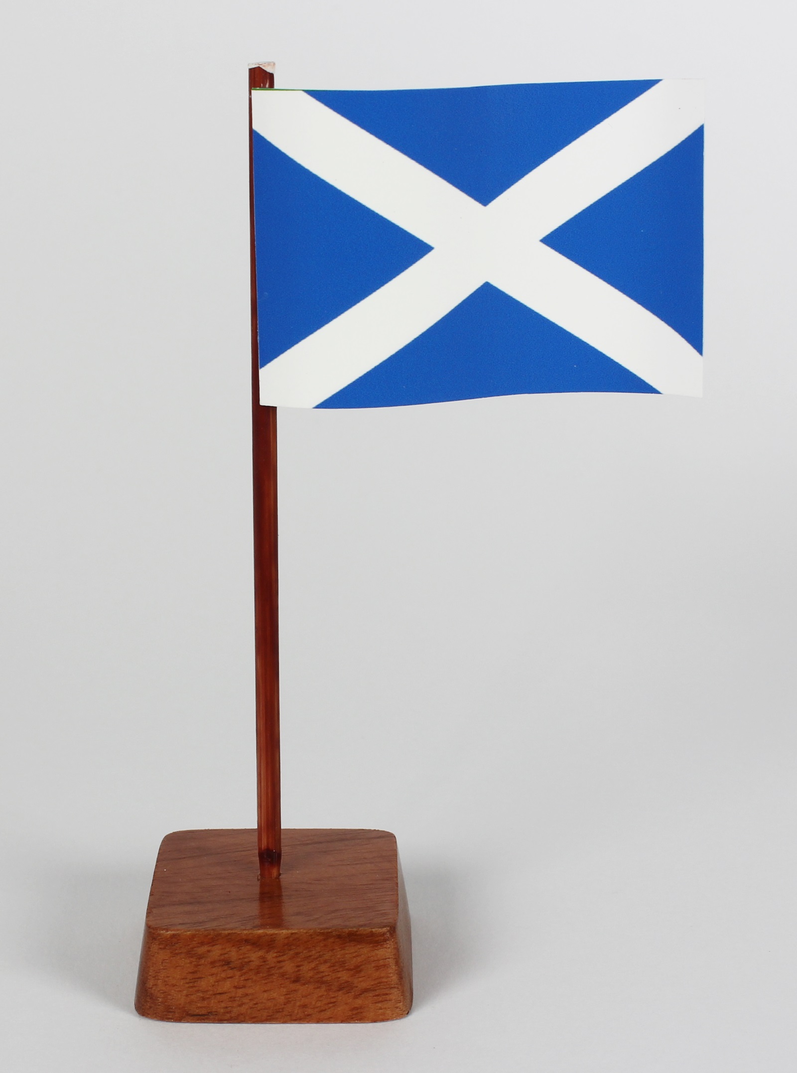 Mini Tischflagge Schottland Höhe 13 cm Tischfähnchen