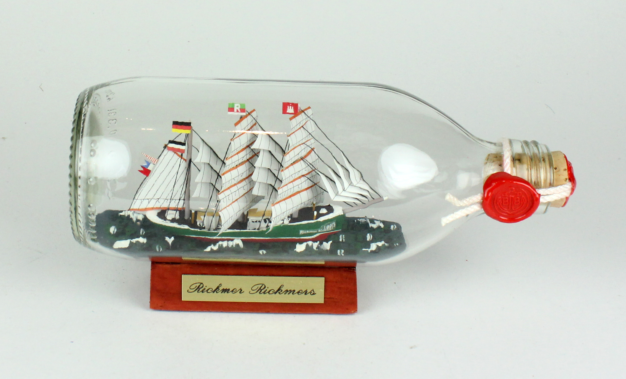 Buddelschiff Rickmer Rickmers 330ml Buddelschiff Rickmer Rickmers 330ml