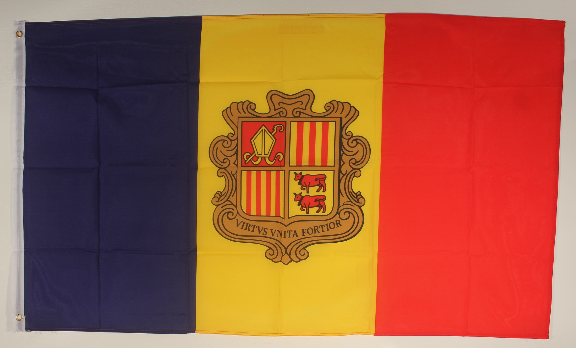 Flagge Fahne Andorra 90x60 cm