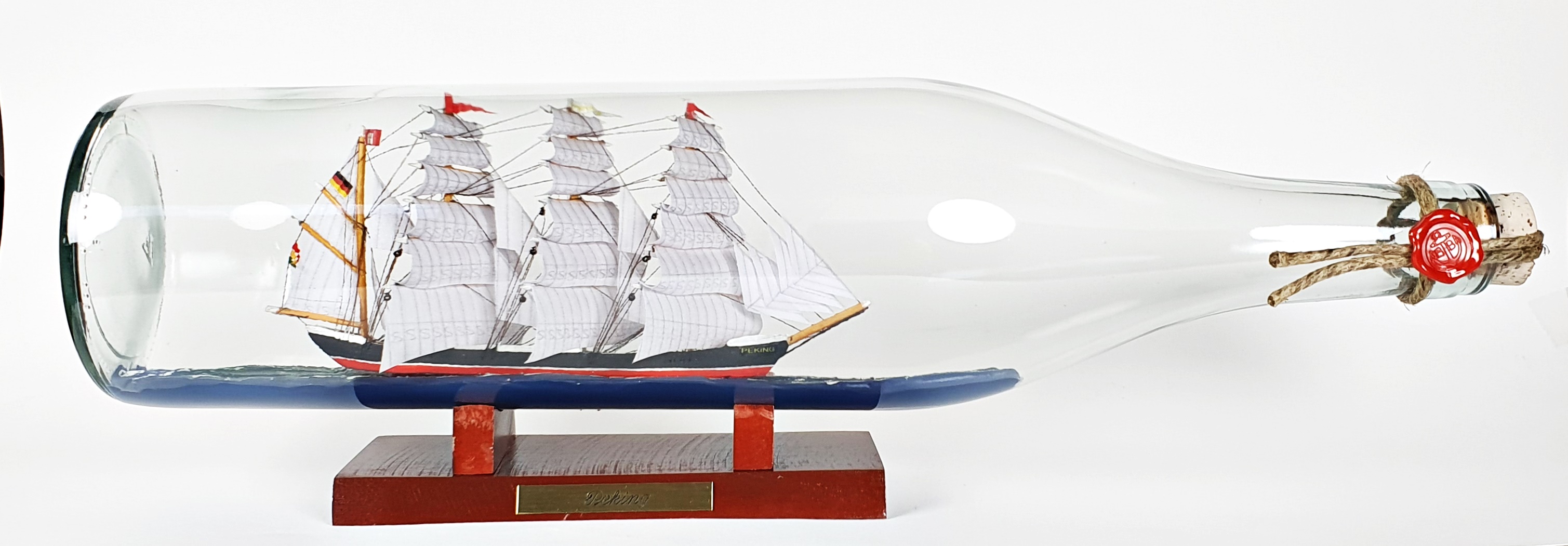 Buddelschiff Peking 3 Liter Buddelschiff Peking 3 Liter