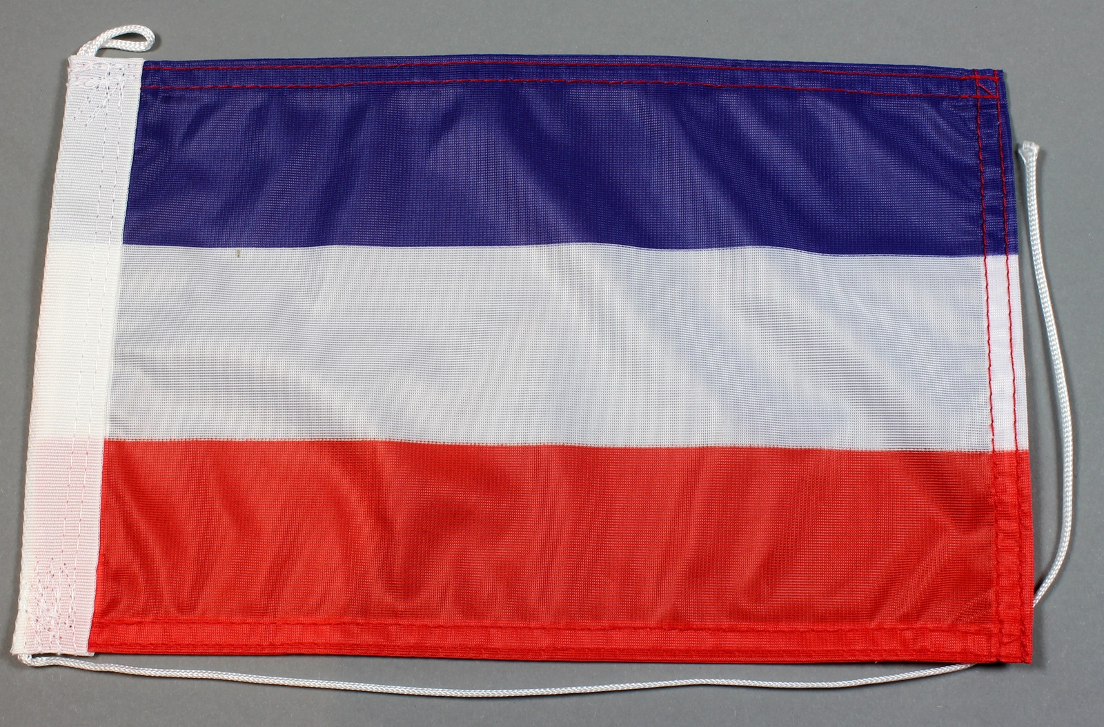 bootsflagge-20x30-jugoslawien Bootsflagge : Jugoslawien 30x20 cm Motorradflagge