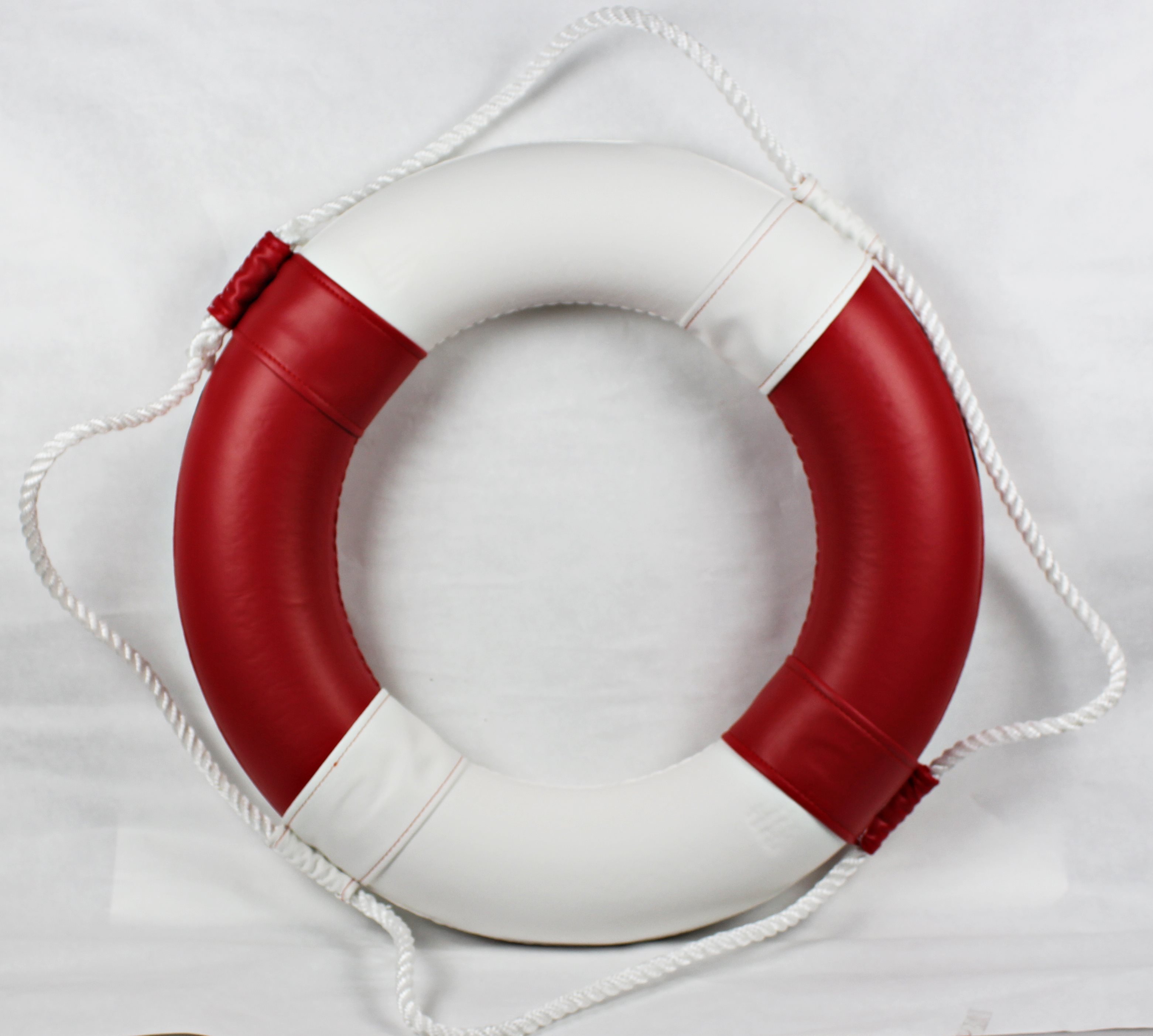 Rettungsring 75 cm rot weiß