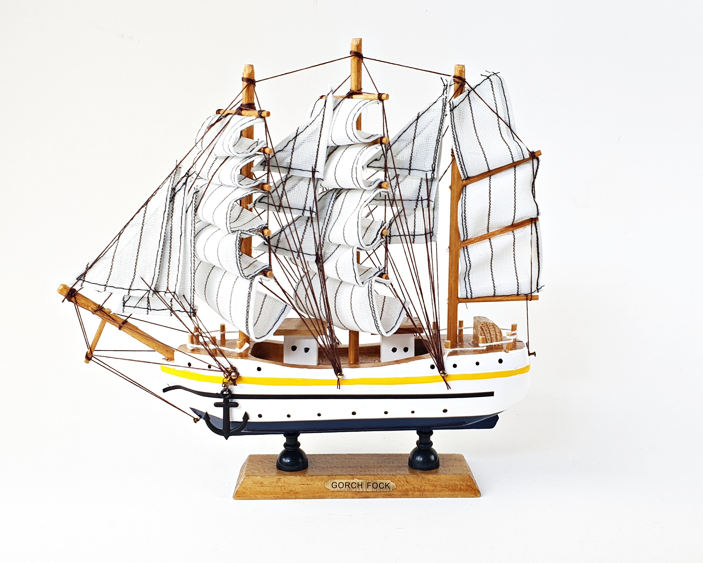 Schiffsmodell Gorch Fock 24cm