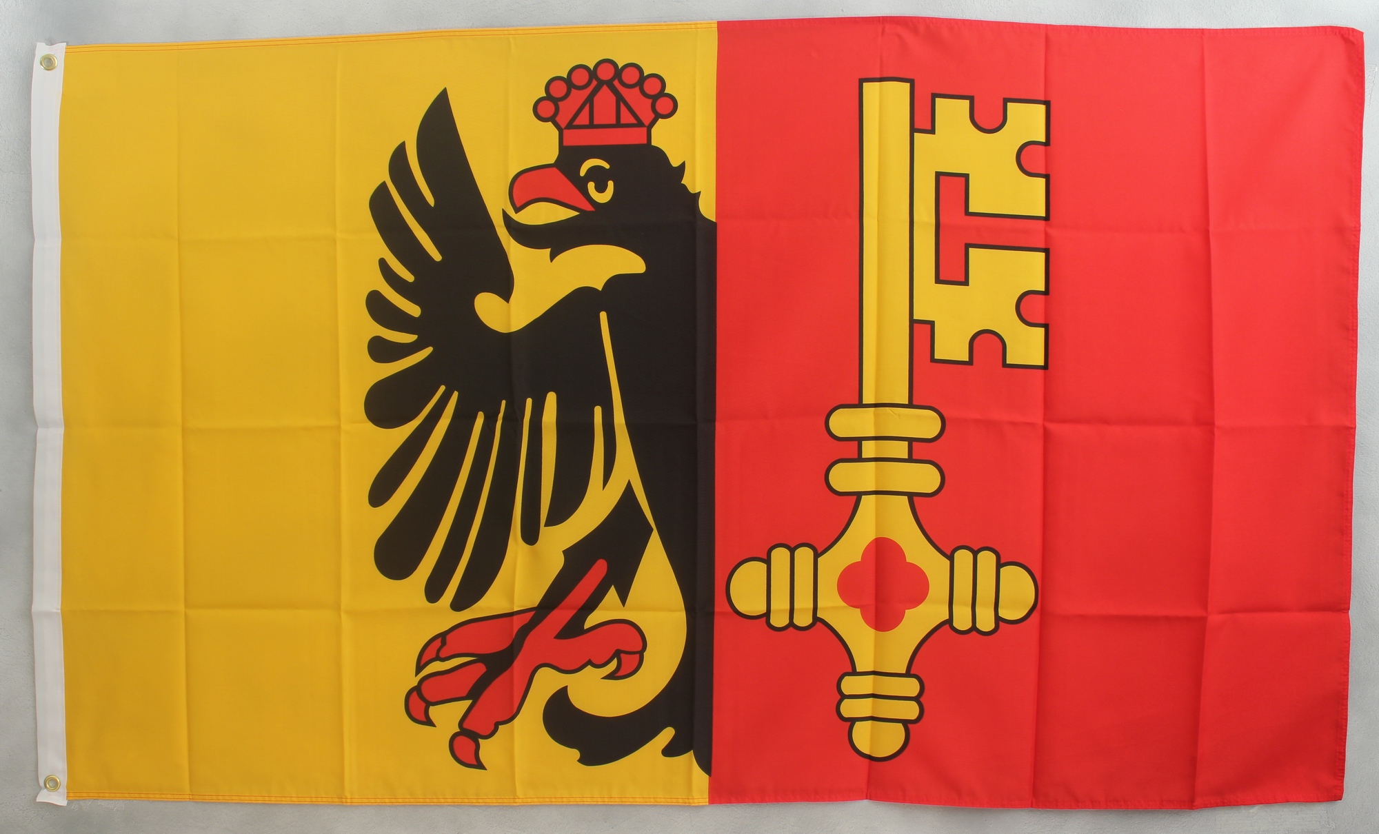 Flagge Fahne : Genf / Geneva