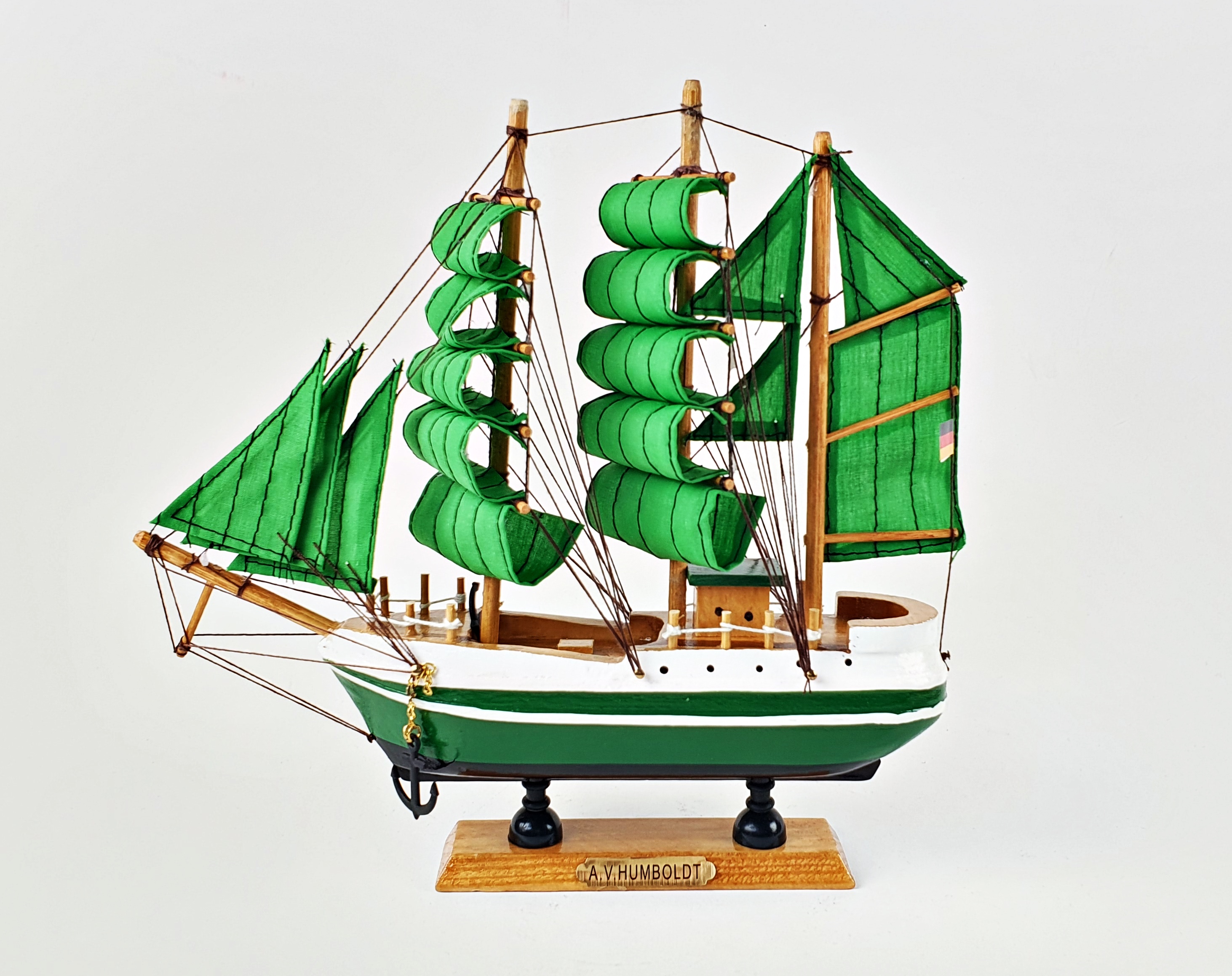 Schiffsmodell Alexander von Humboldt 24cm