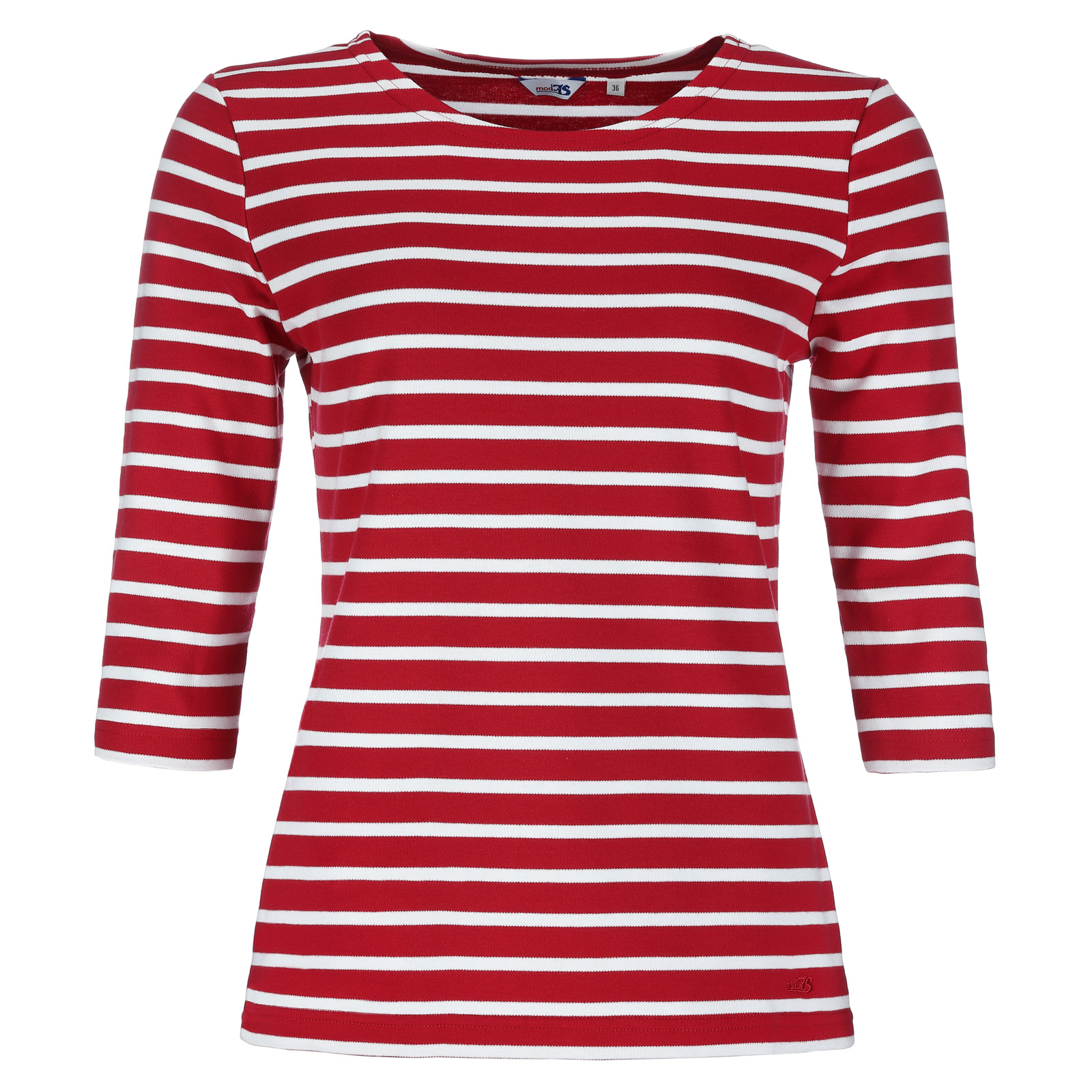 Bretonisches Shirt 25902 rot Bretonisches Shirt 25902 rot