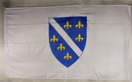 Flagge Fahne Bosnien-Herzogowina (alt) Nationalflagge Nationalfahne