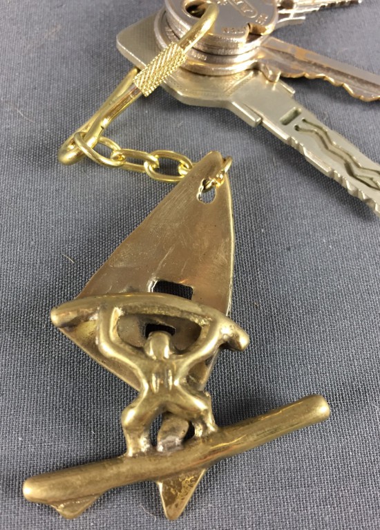 Schluesselanhaenger Windsurfer