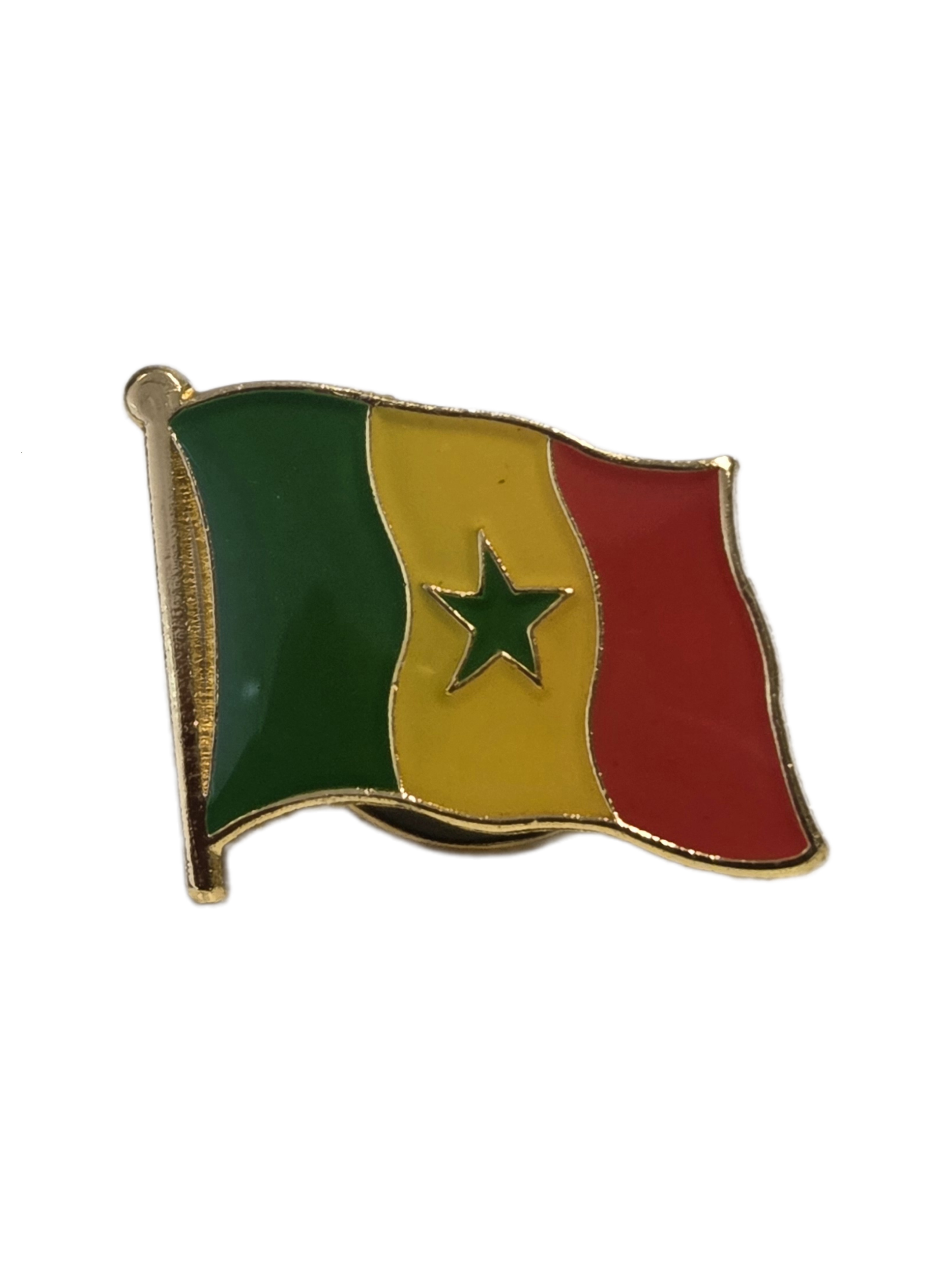 Senegal Pin Anstecker Flagge Fahne Nationalflagge