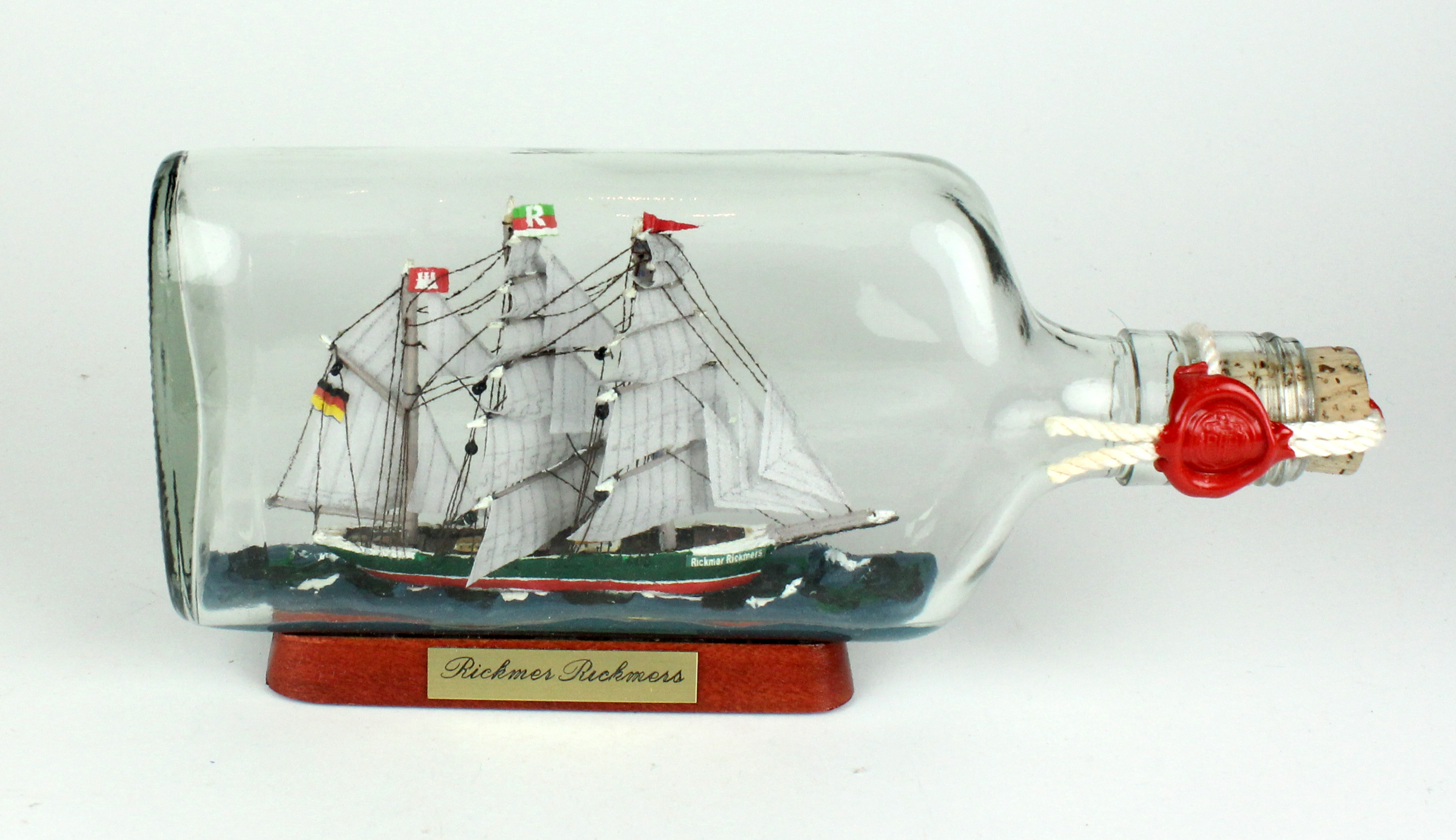 Buddelschiff Rickmer Rickmers 350ml Buddelschiff Rickmer Rickmers 350ml