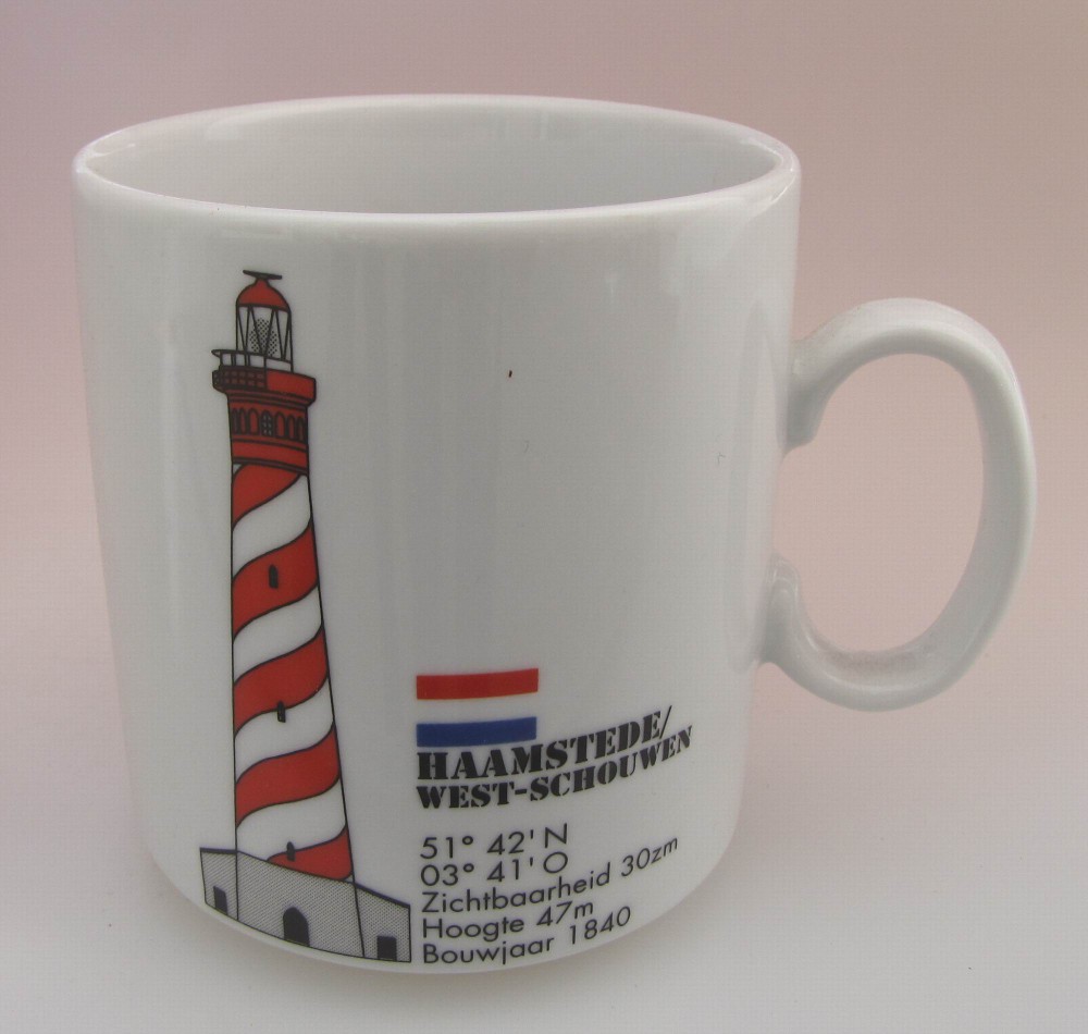 Leuchtturm Becher Haamstede Niederlande Holland