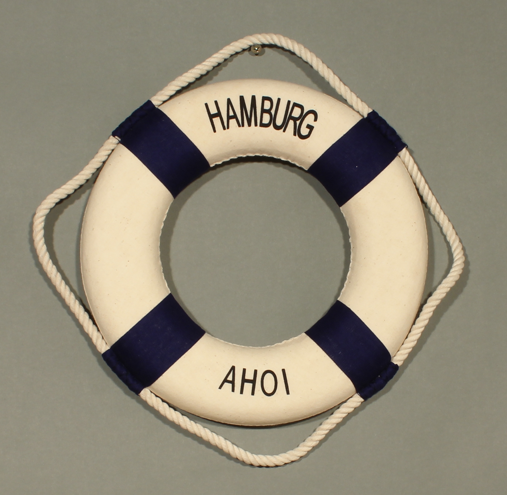 rettungsring-hamburg-ahoi-blau-25cm Rettungsring Deko blau 15cm Hamburg Ahoi