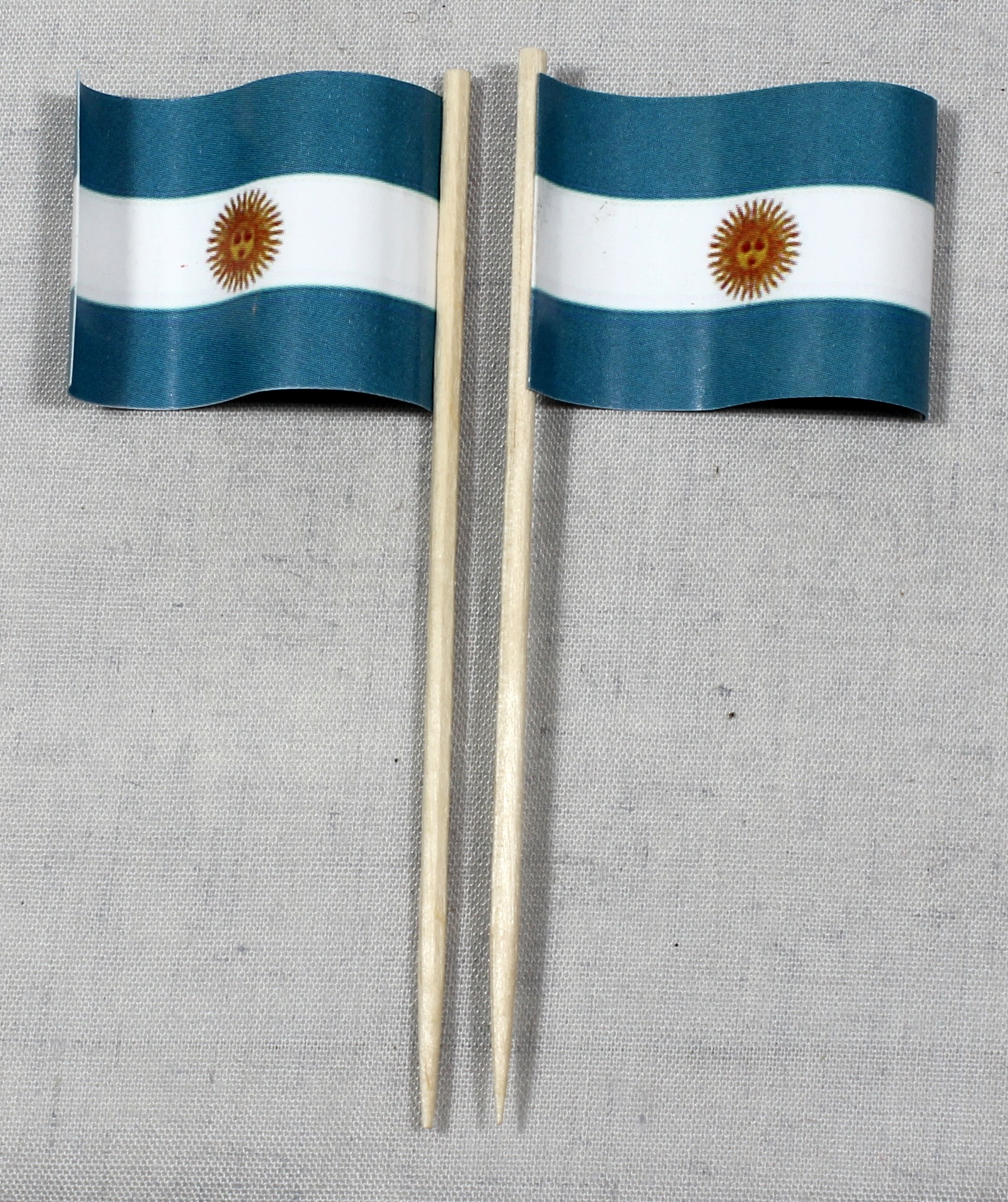 deko-picker-argentinien596e8e574f098 Party-Picker Flagge Argentinien Papierfähnchen in Spitzenqualität 50 Stück Beutel