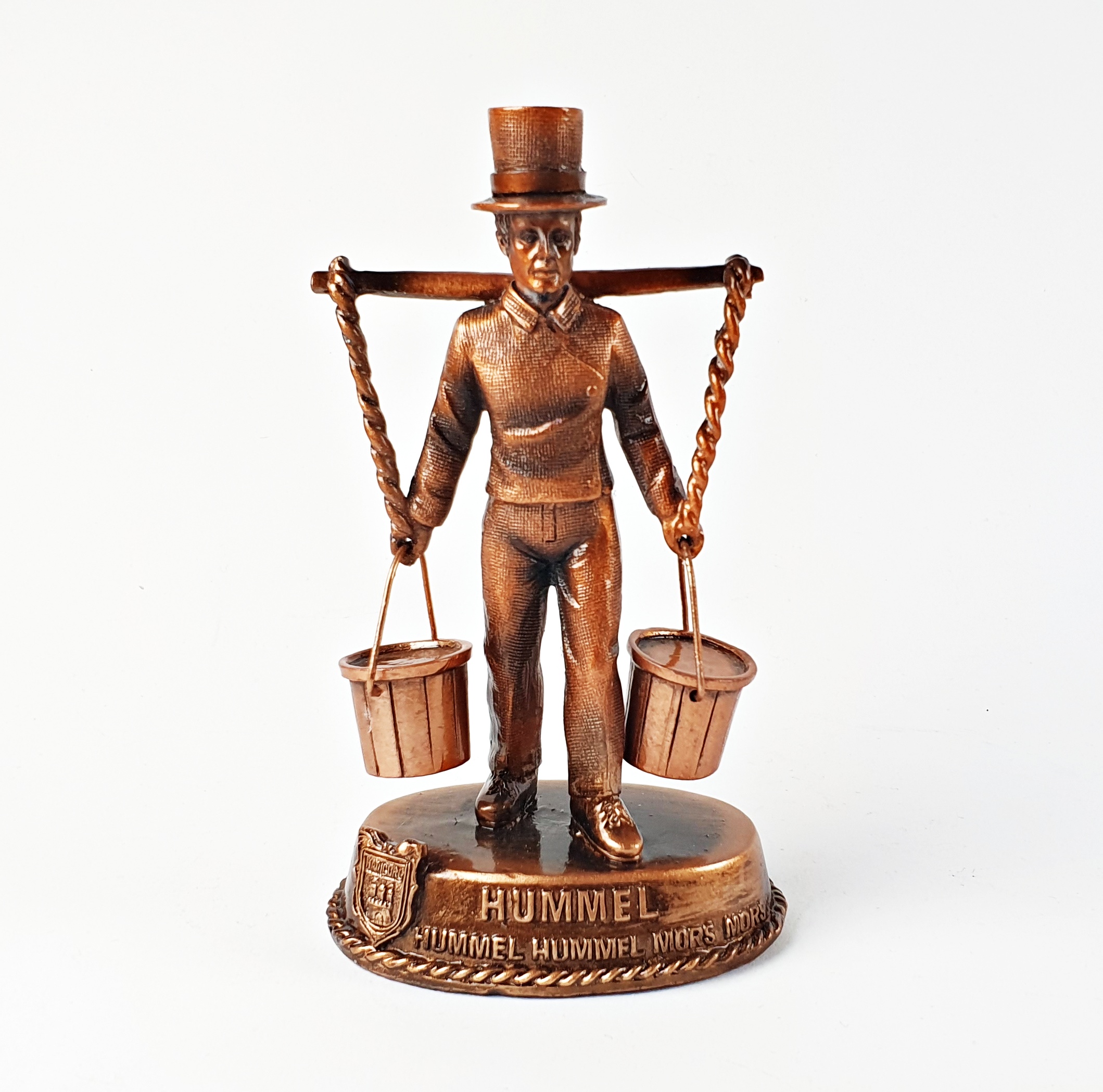 Hummel Hummel Mors Mors Figur Poly 15 cm mittel Hamburger Wasserträger Modell Hummel Hummel Mors Mors Figur Poly 15 cm mittel Hamburger Wasserträger Modell