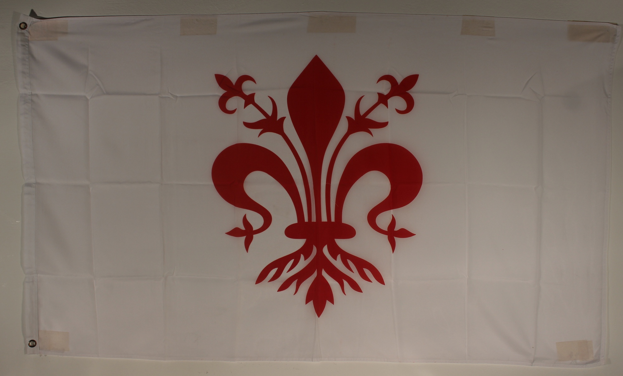 Flagge Fahne : Florenz Italien