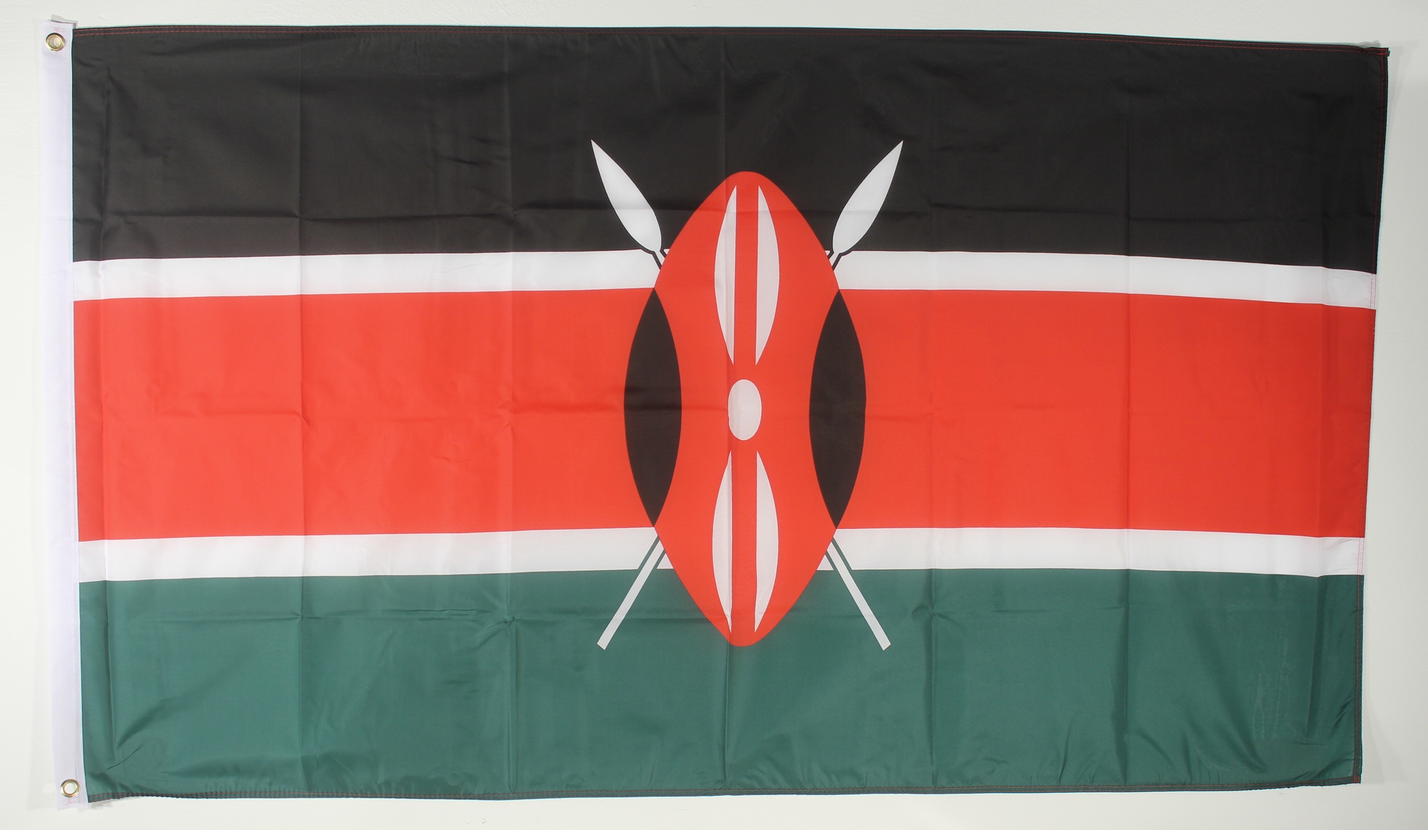 Flagge Fahne Kenia 90x60 cm