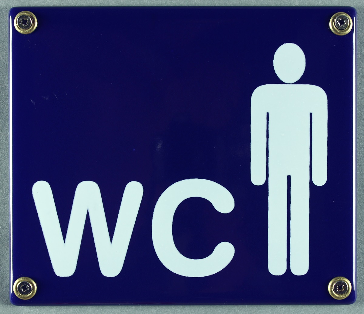 schild-piktogramm-herren-wc Emaille Schild WC Herren Toilette Herrentoilette Emailleschild Kloschild