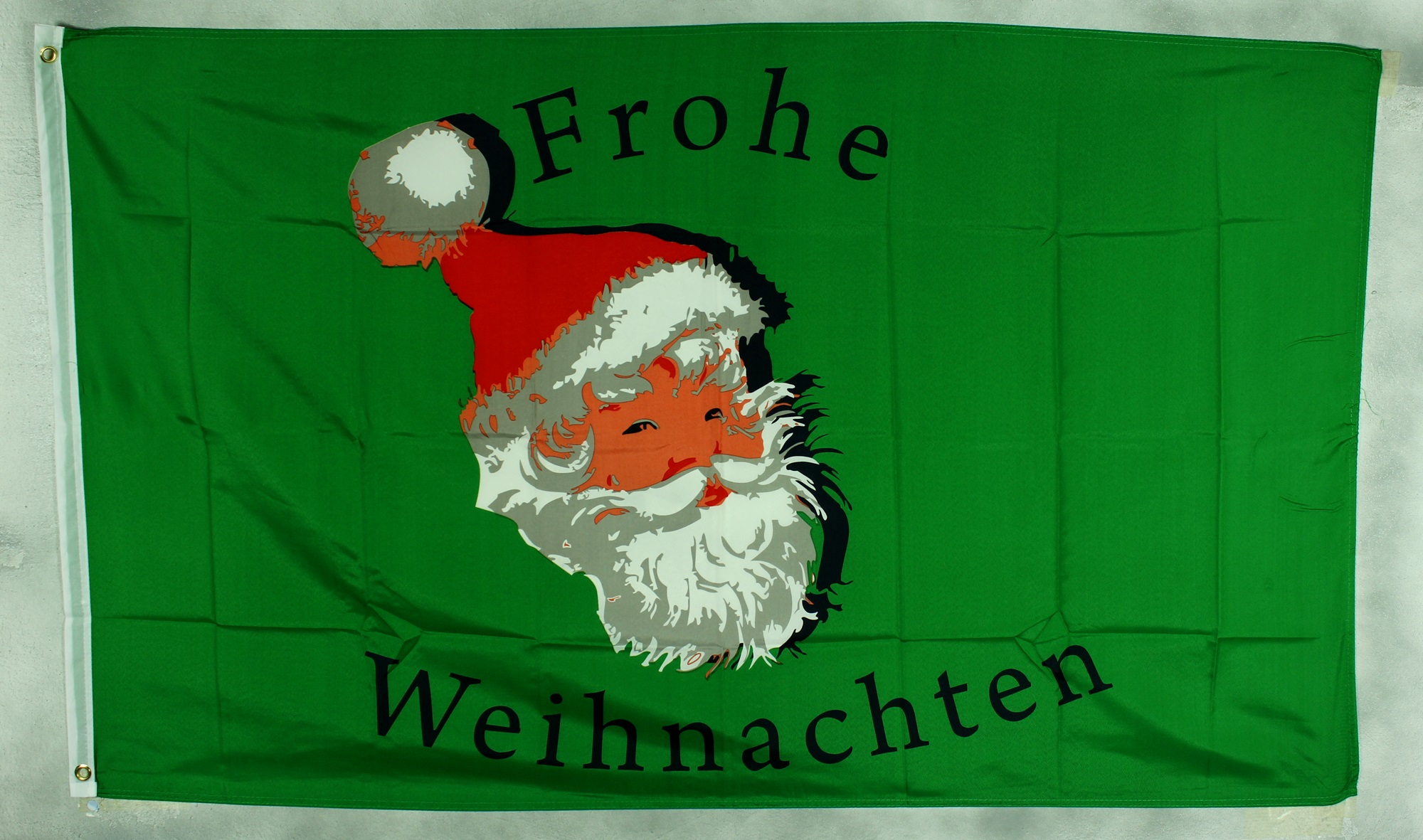 Flagge Fahne : Frohe Weihnachten