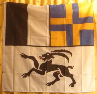 Flagge Fahne : Graubünden