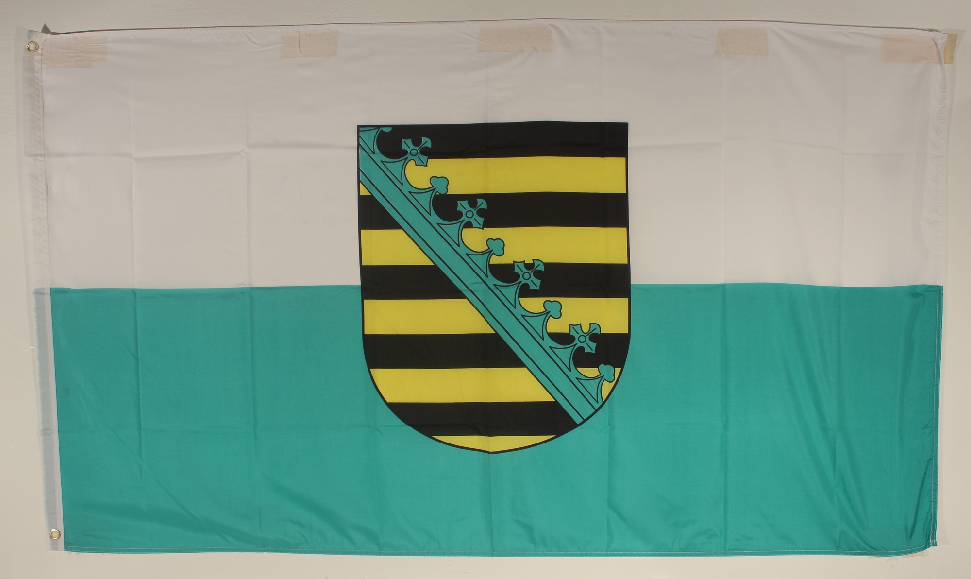 flagge-sachsen