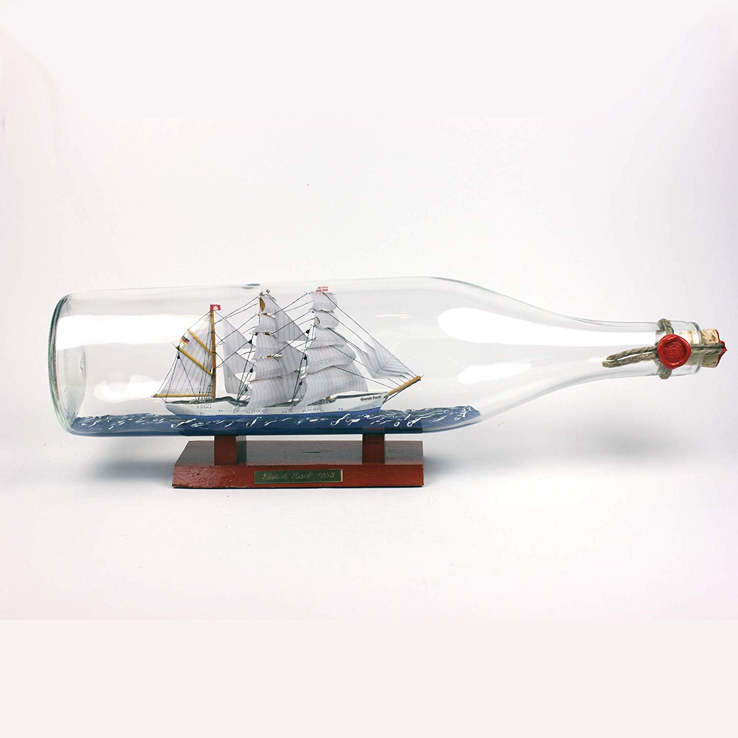 Buddelschiff Gorch Fock 3 Liter Buddelschiff Gorch Fock 3 Liter