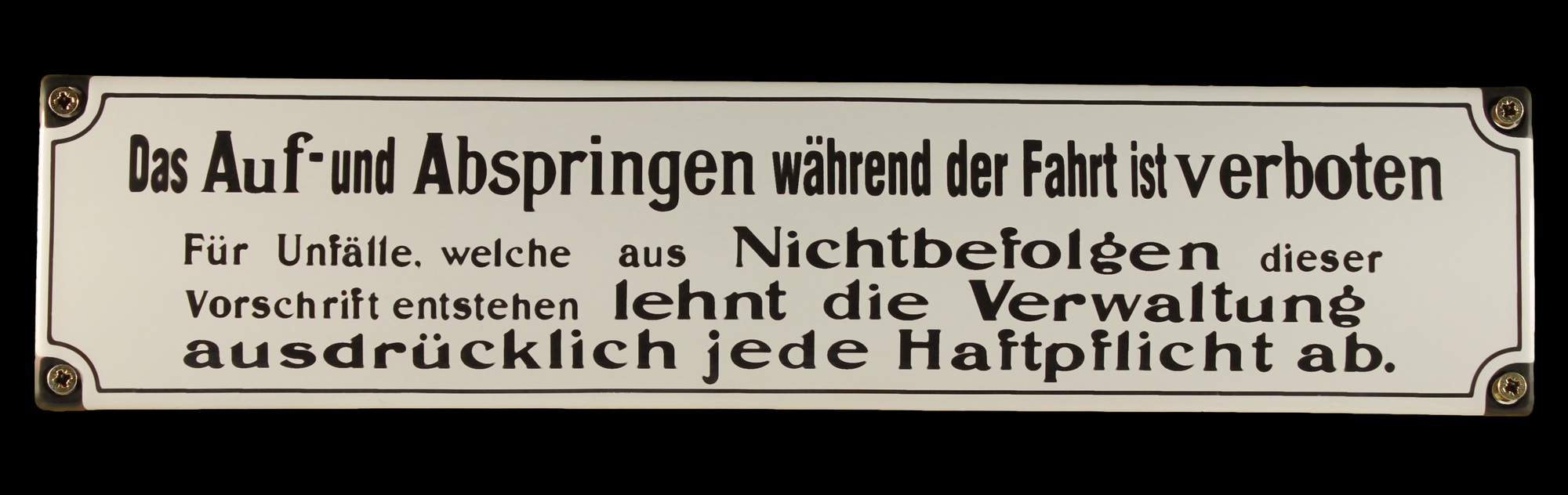 eisenbahn-schild-abspringen-waehrend-fahrt-verboten593bb2b72c424 Eisenbahn Schild Das Auf- und Abspringen während der Fahrt ist verboten